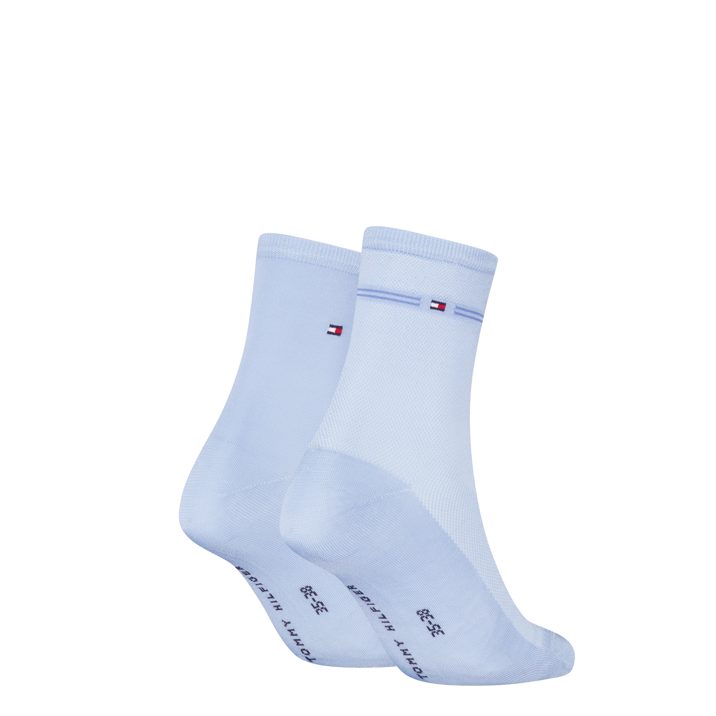 Tommy Hilfiger Kurzsocken "TH WOMEN SHORT SOCK 2P MESH" 2 Paar günstig online kaufen