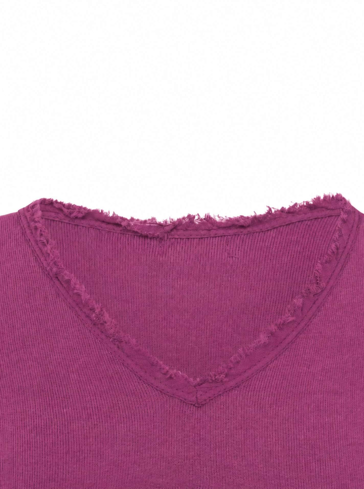 Zwillingsherz Positive Mind Sweatshirt Purple L/XL 6
