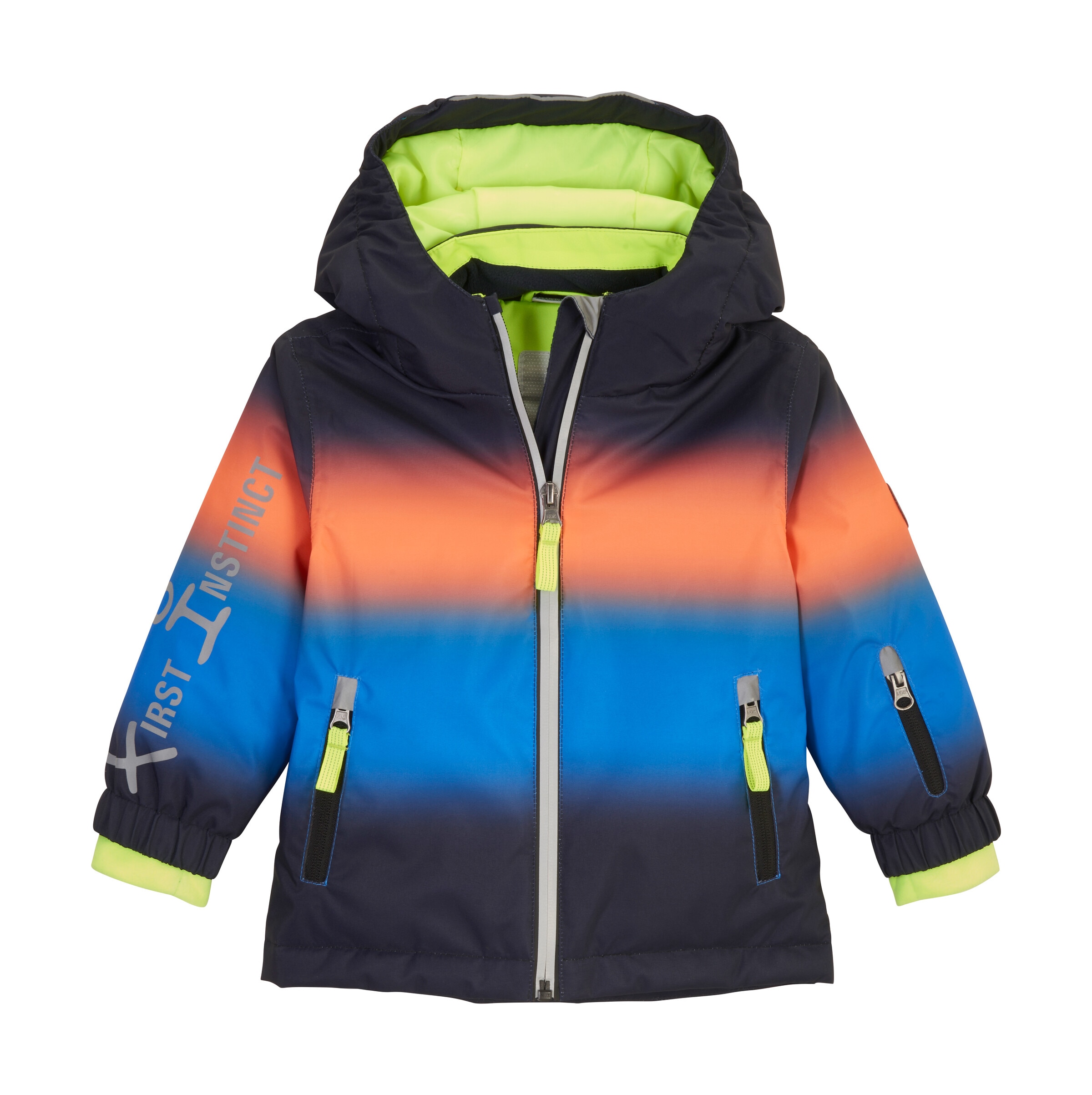 first instinct by killtec Skijacke "FISW 37 MNS SKI JCKT" Wasserdichte Winterjacke, warm gefüttert, reflektierende Elemente