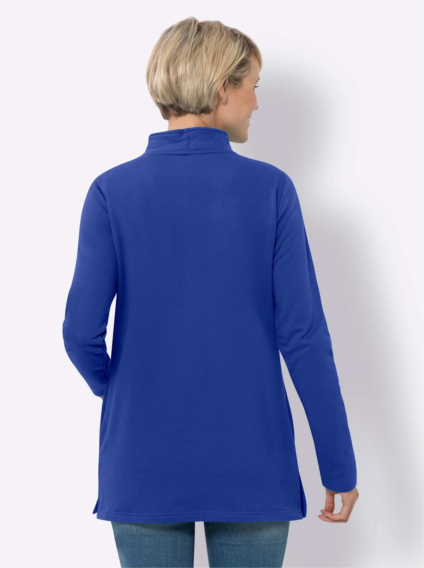 Classic Basics Longsweatshirt günstig online kaufen