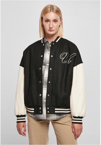 URBAN CLASSICS Collegejacke »Damen Ladies Oversized B...