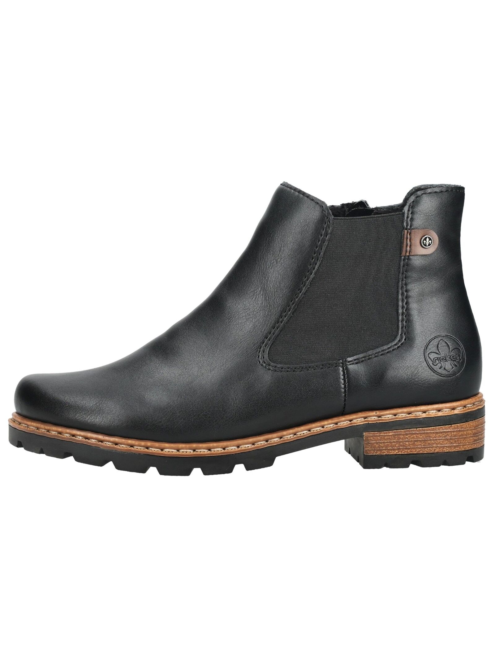 Rieker Stiefelette »Rieker Stiefelette Lederimitat/Textil«