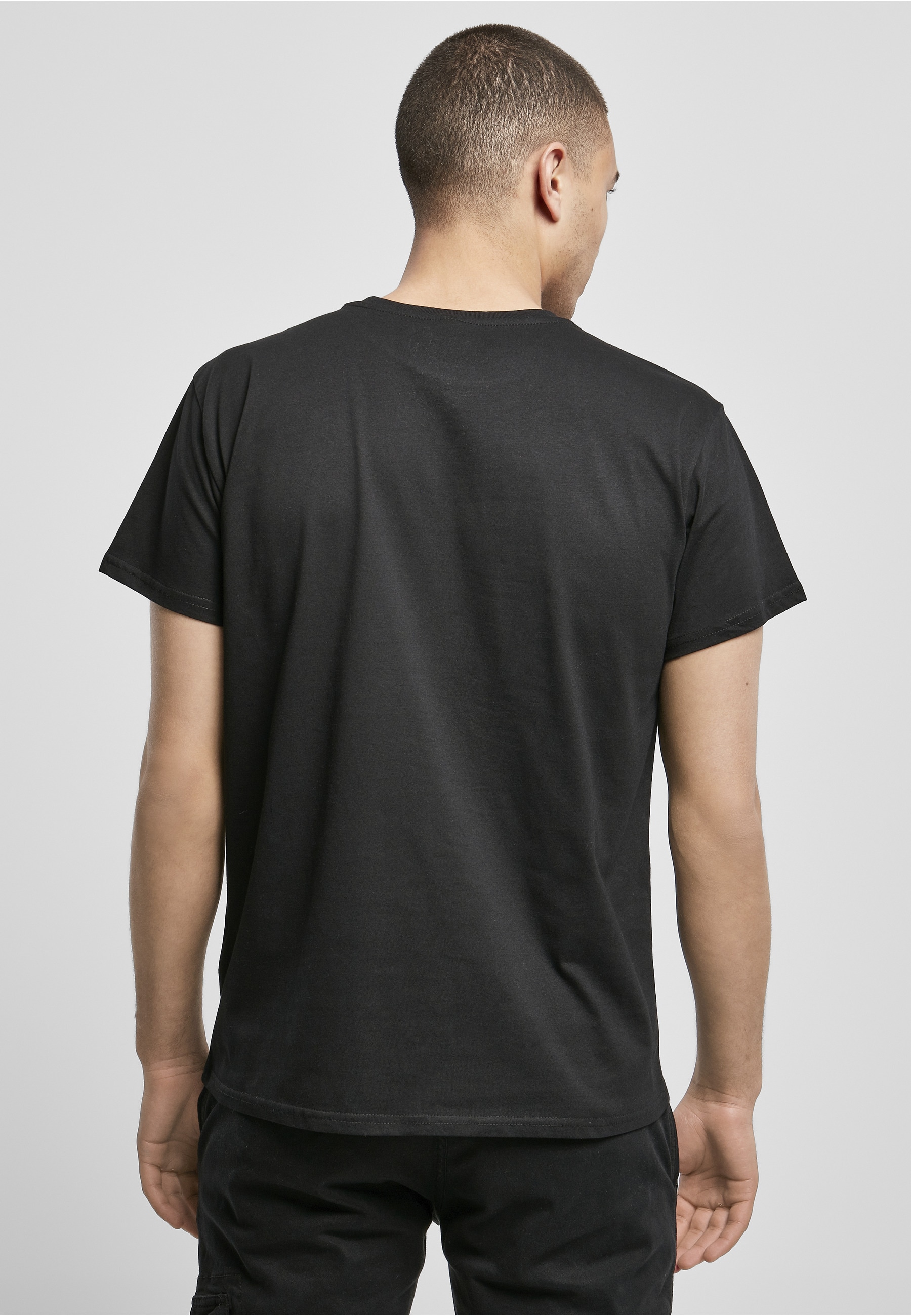 Merchcode Kurzarmshirt »Merchcode Herren Scarface Magazine Cover Tee« 1 Stk.