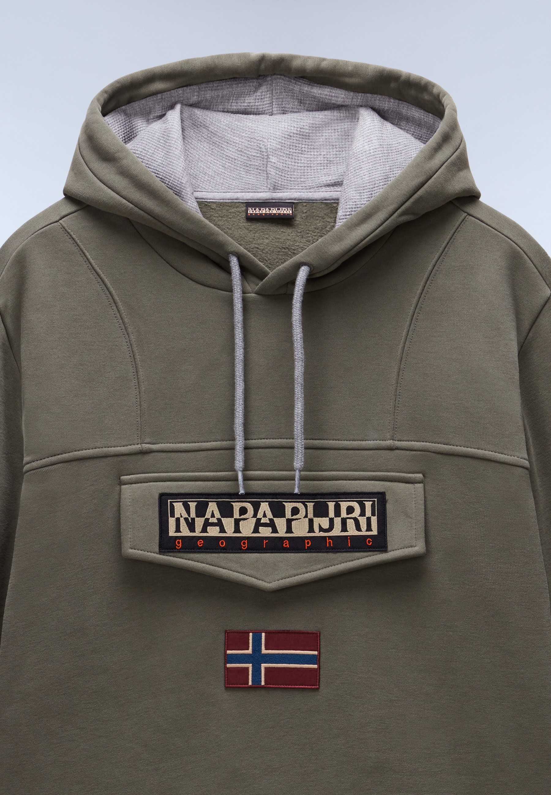 Napapijri Kapuzensweatshirt »BURGEE WINT 4«