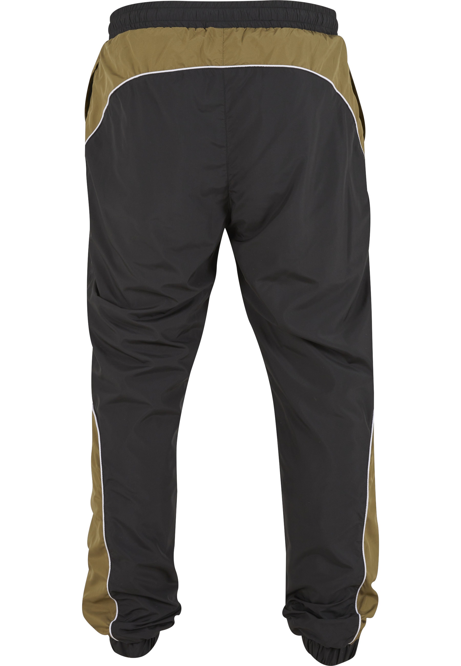 URBAN CLASSICS Stoffhose "Urban Classics Piped Track Pants" günstig online kaufen