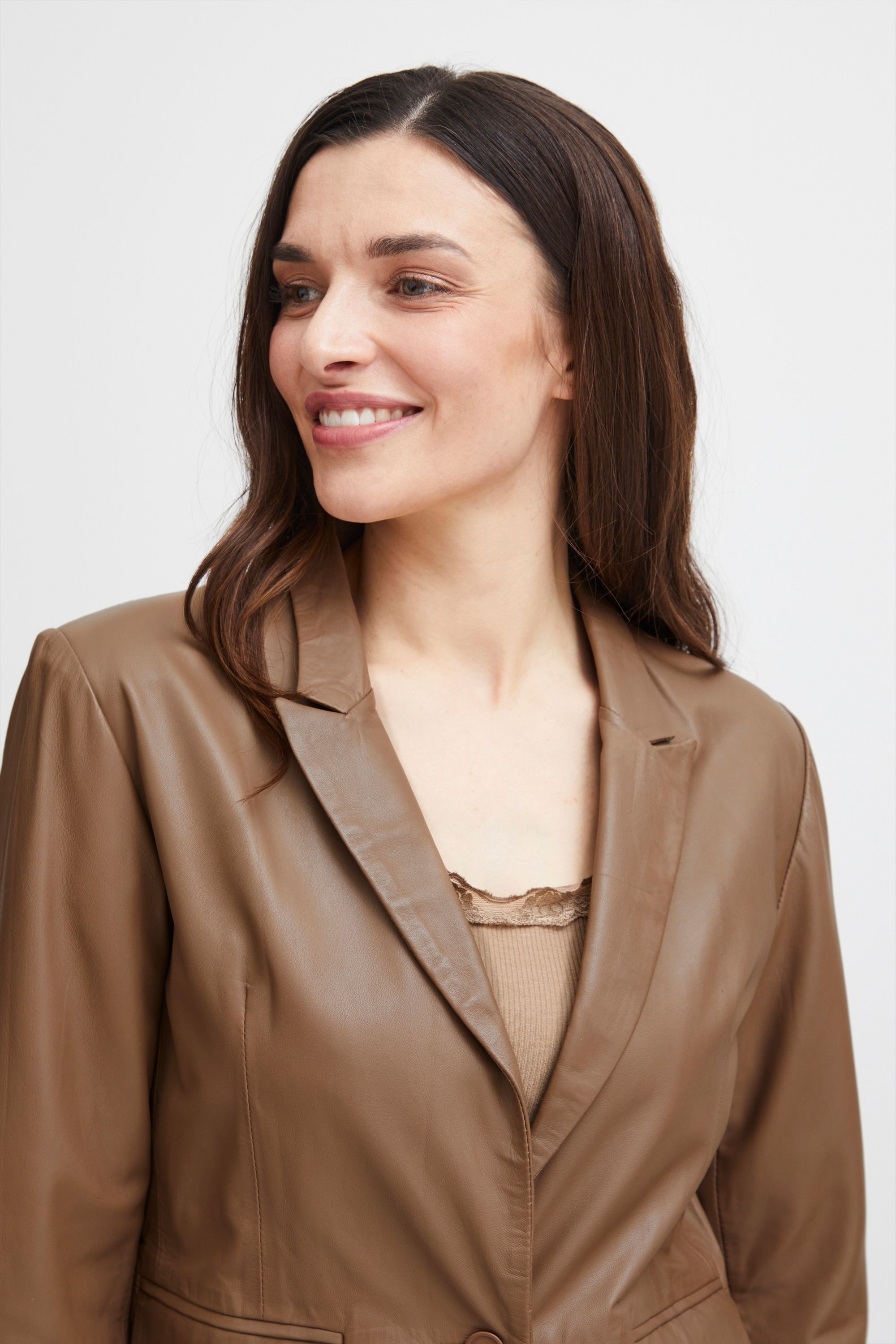 fransa Lederjacke »Lederjacke FRJane«