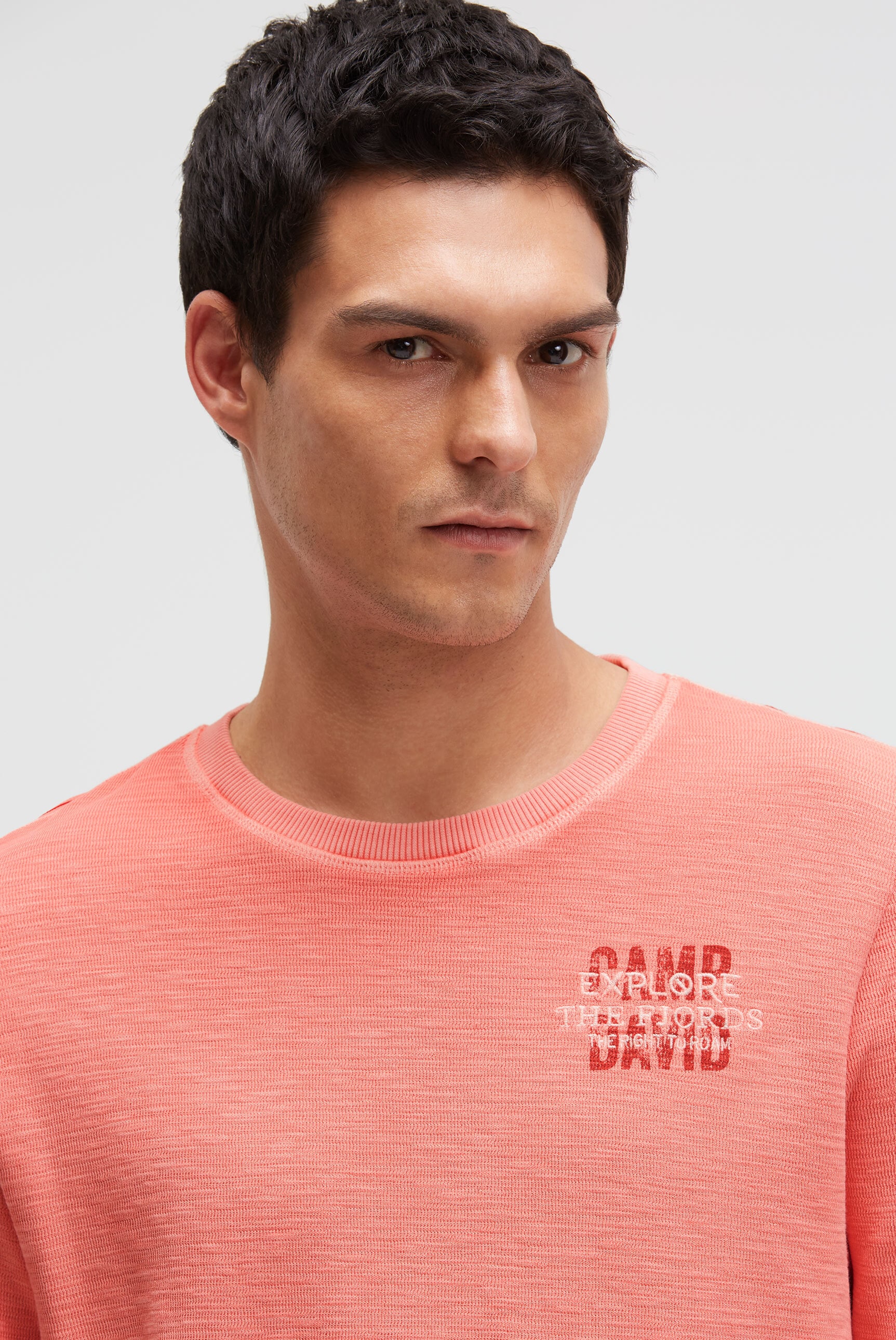 CAMP DAVID Sweater , mit Baumwolle
