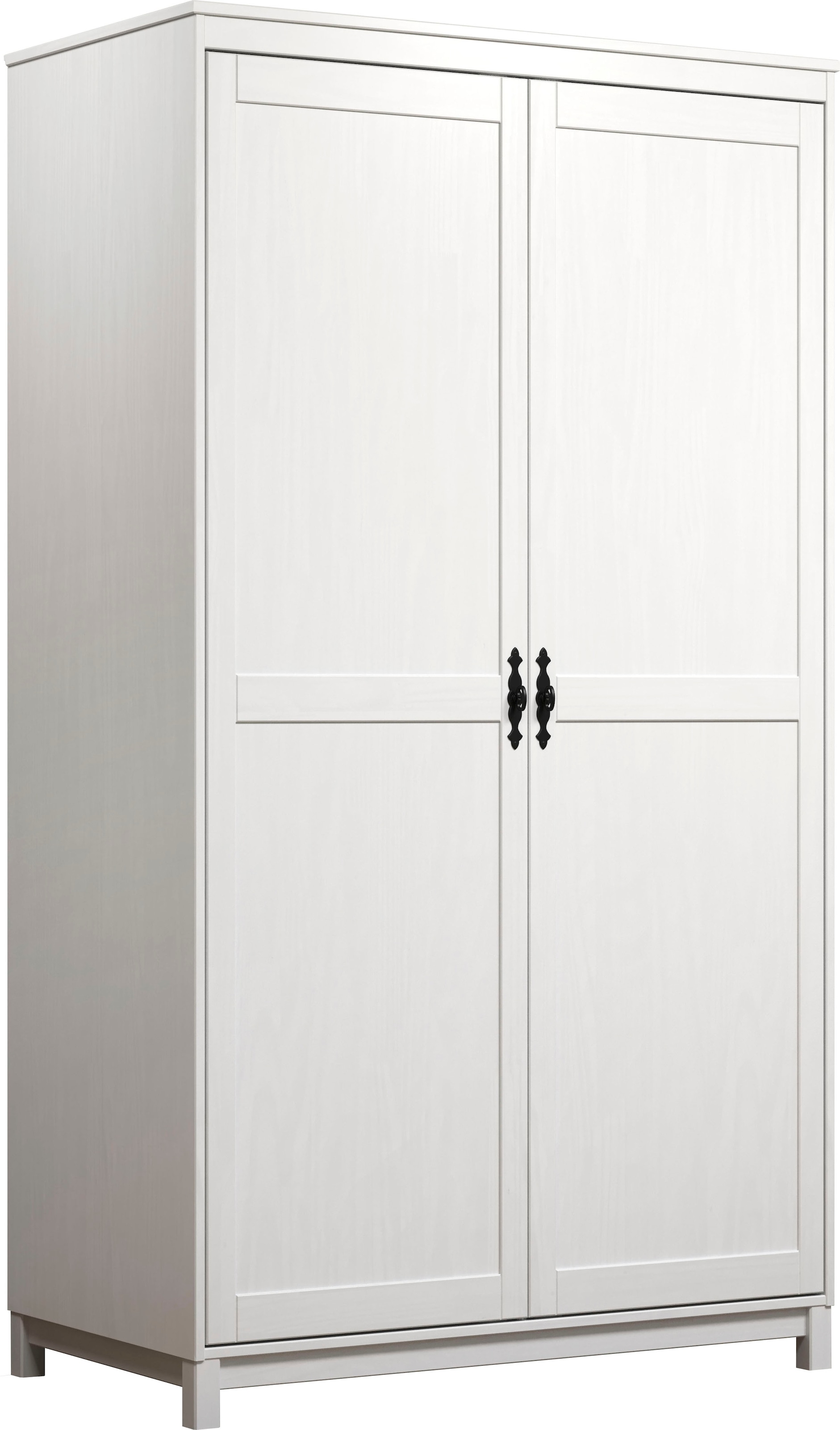 Home affaire Kleiderschrank "Sandnes", (1 St.), Massivholz Schlafzimmerschr günstig online kaufen