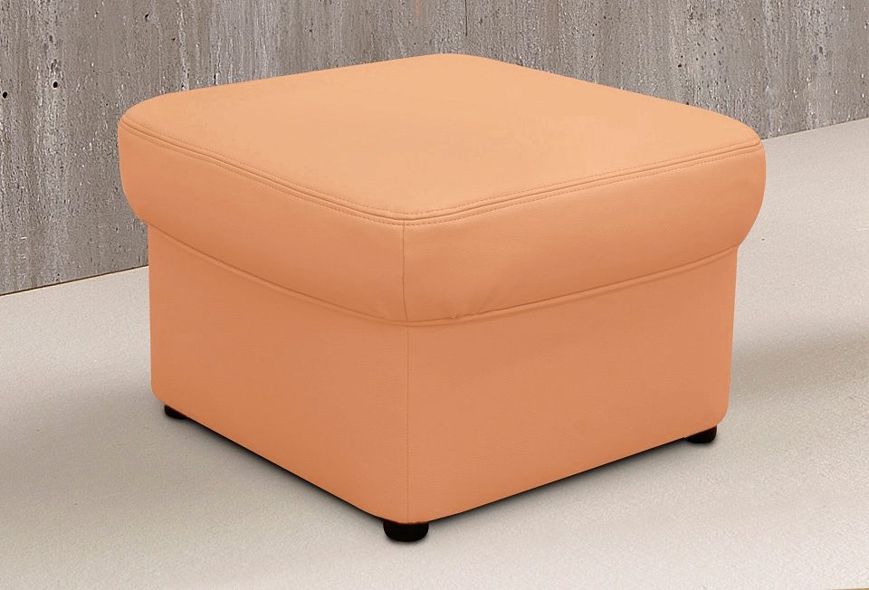 DOMO collection Hocker "Papenburg elegant und zeitlos, B/T 57/57cm" in großer Farbvielfalt