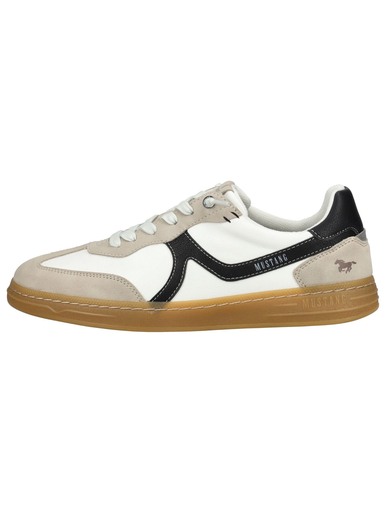Mustang Shoes Sneaker "Mustang Shoes Sneaker Lederimitat" günstig online kaufen