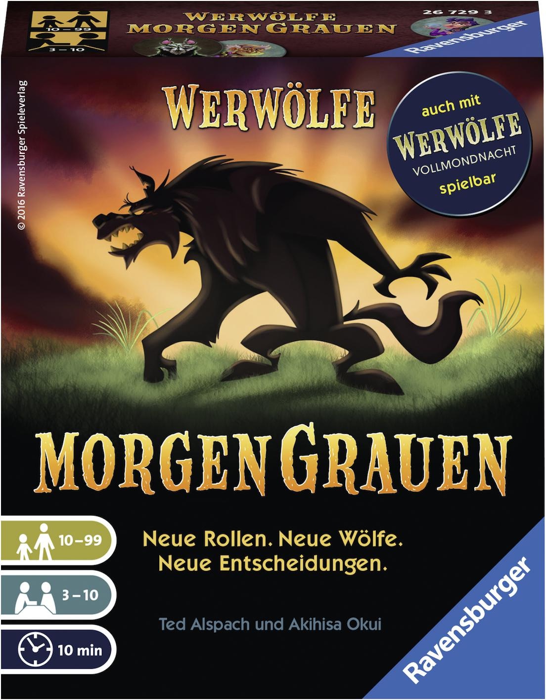 Spiel »Werwölfe Morgengrauen«, Made in Europe, FSC® - schützt Wald - weltweit