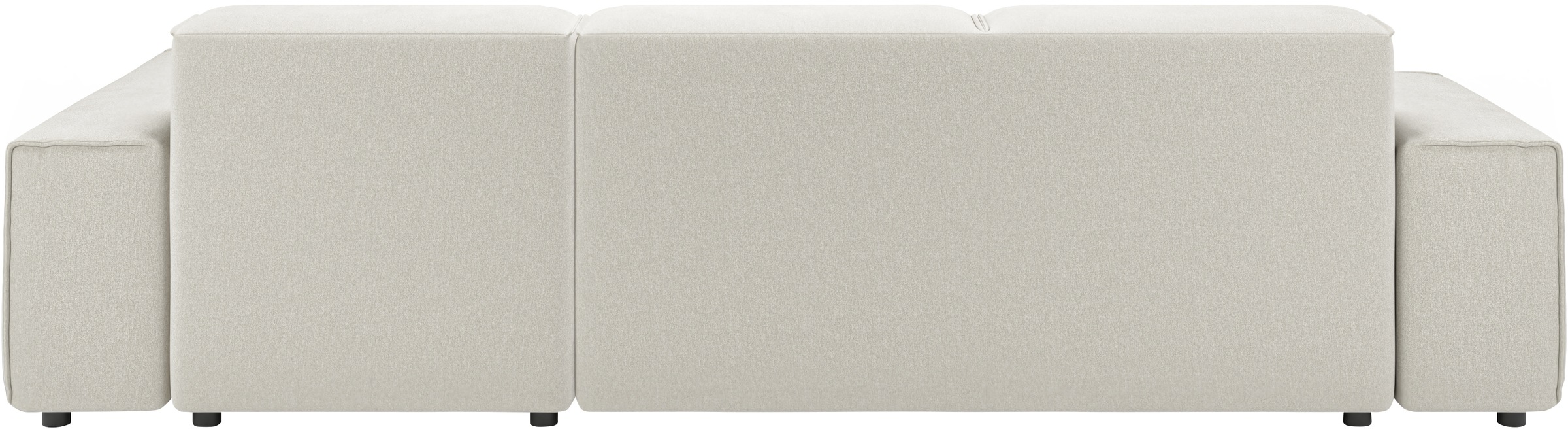 andas Ecksofa »Glimminge L-Form auch in Breitcord, Feincord + Easy care-Bezug,«, Breite 264, Zierkissen
