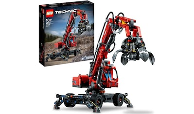 LEGO® Konstruktionsspielsteine »Umschlagbagger (42144), LEGO® Technic«, (835 St.),... kaufen