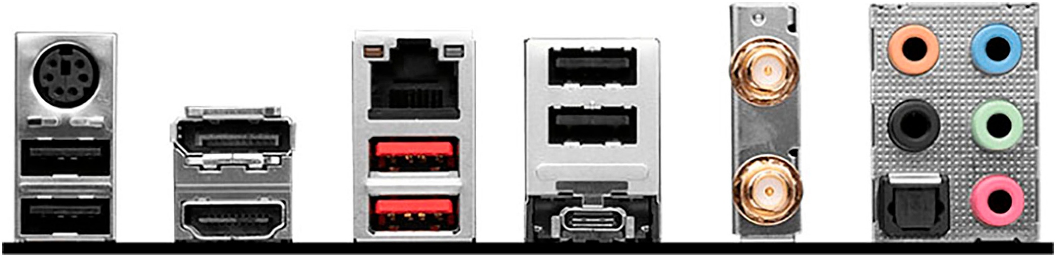 MSI Mainboard »Pro B760-P WiFi DDR4«