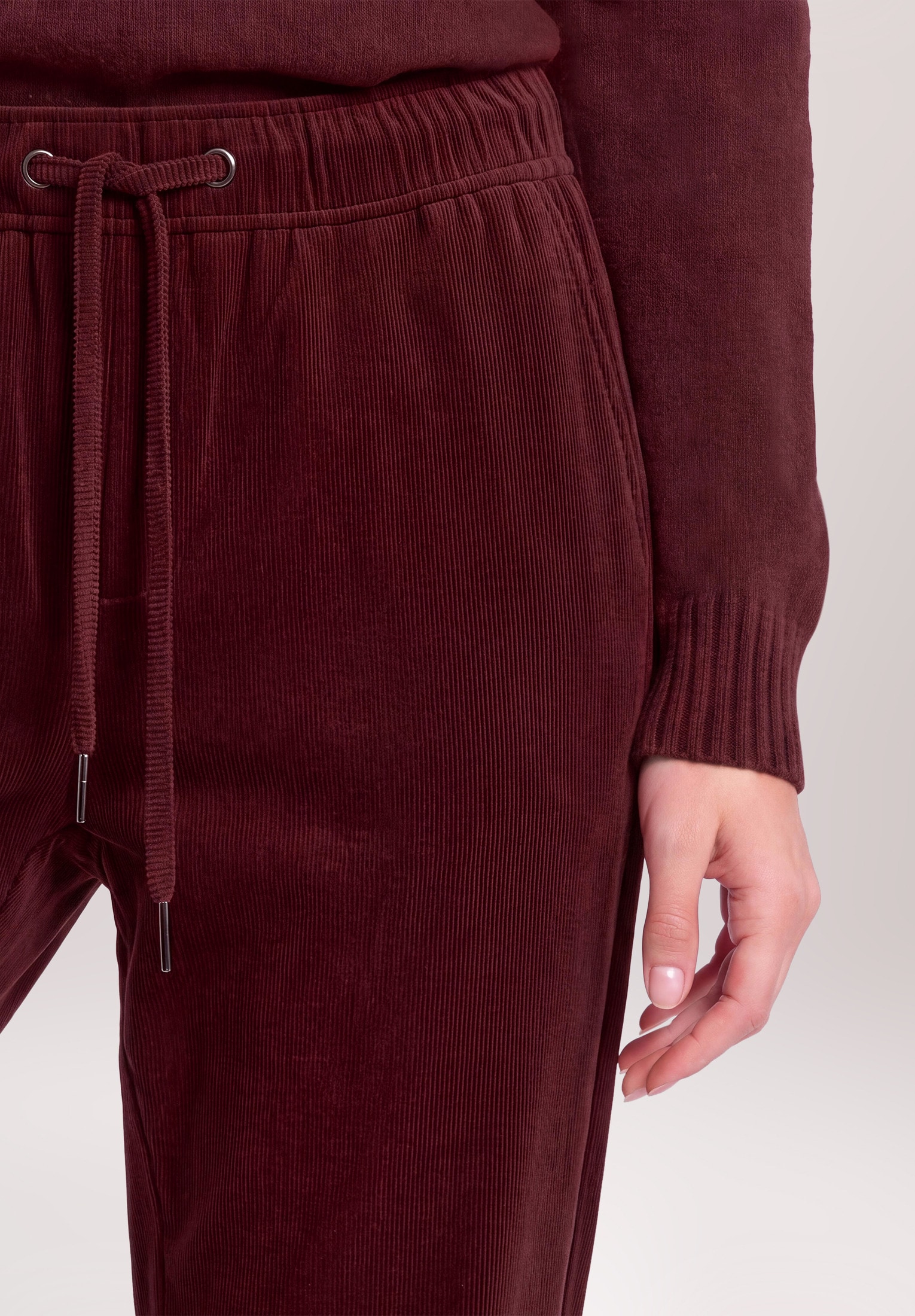 Betty&Co Stoffhose »Damen mit elastischem Bund«