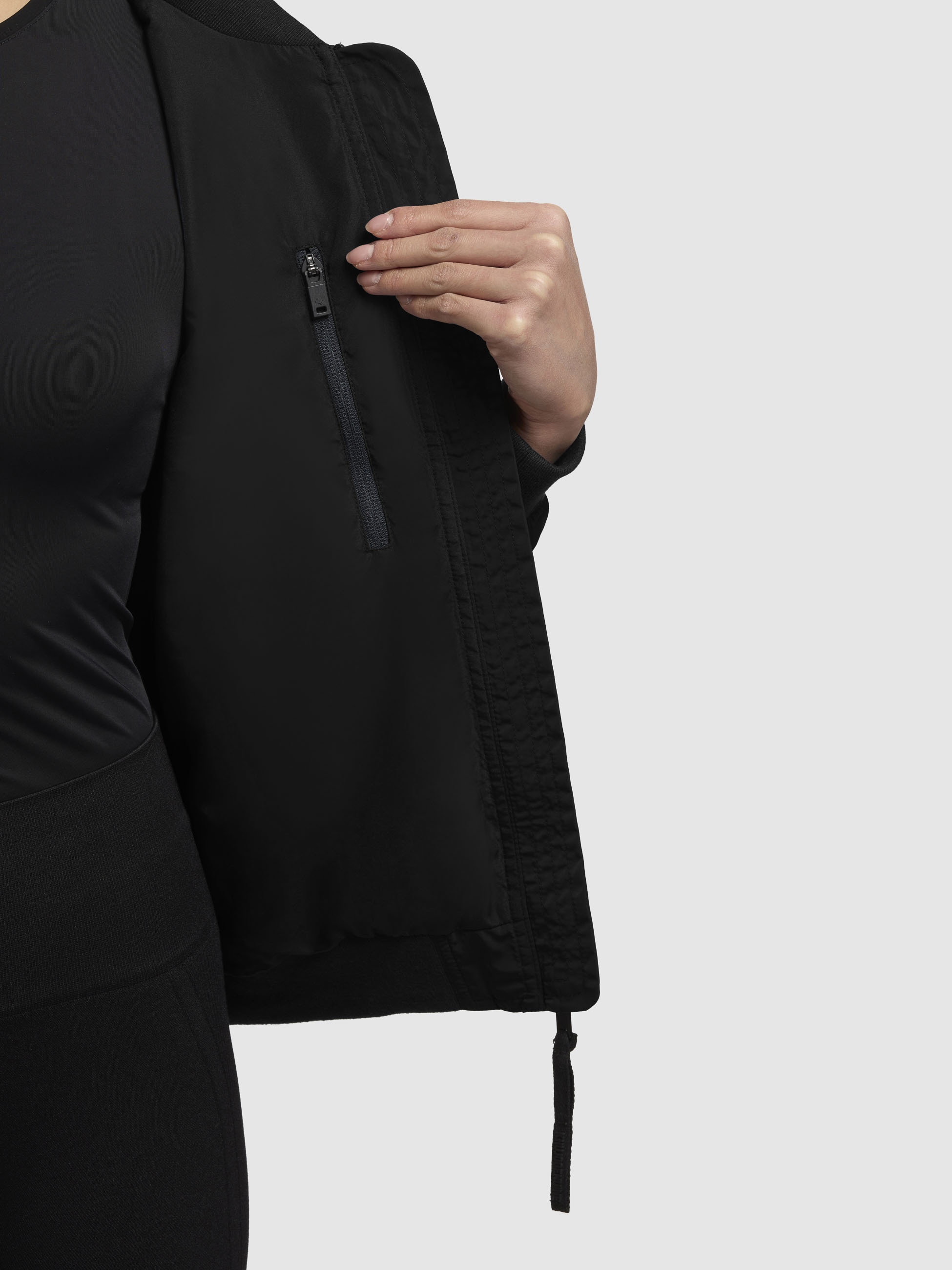 khujo Bomberjacke »CEND«, ohne Kapuze