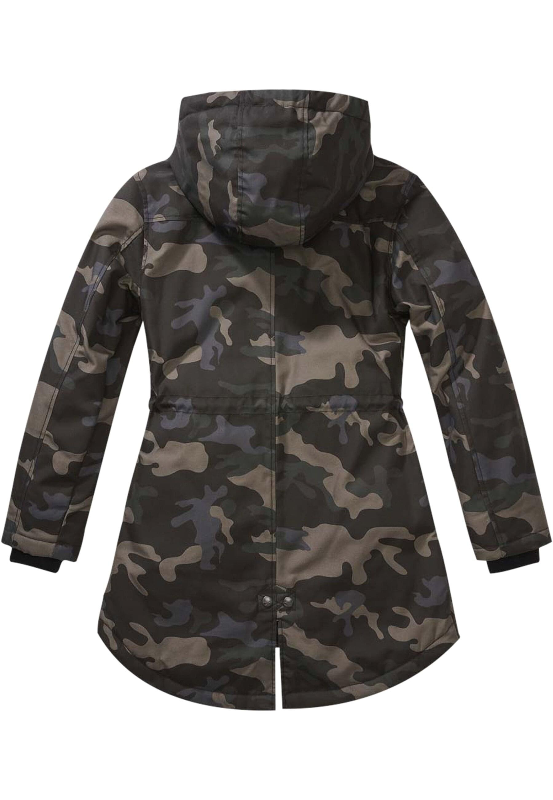 Brandit Parka »Brandit Damen Ladies Marsh Lake Parka«, (1 St.), mit Kapuze