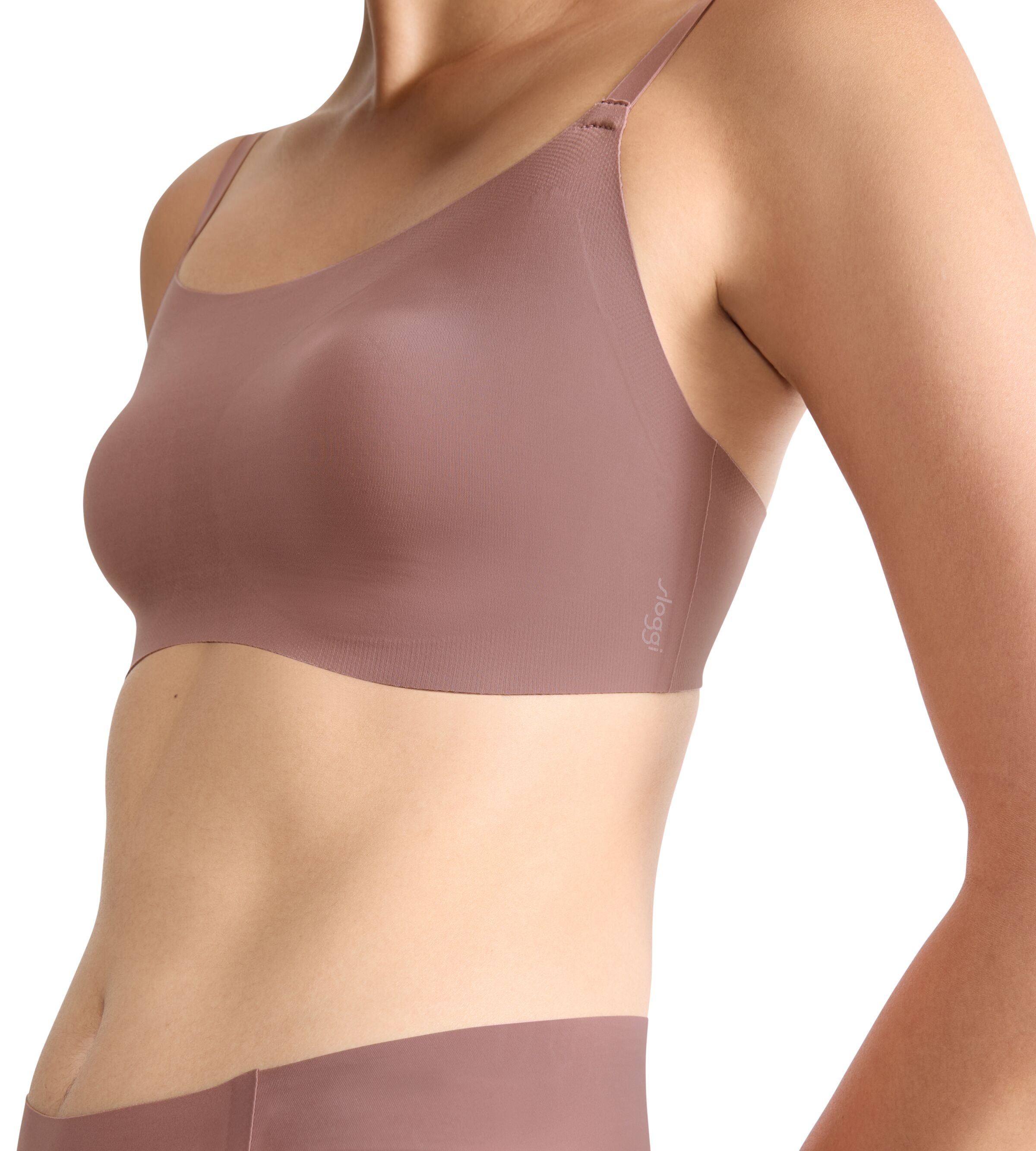 sloggi Bügelloser BH »NEU: ZERO Feel 2.0 Ultra Bra«, nahtlos und unsichtbar