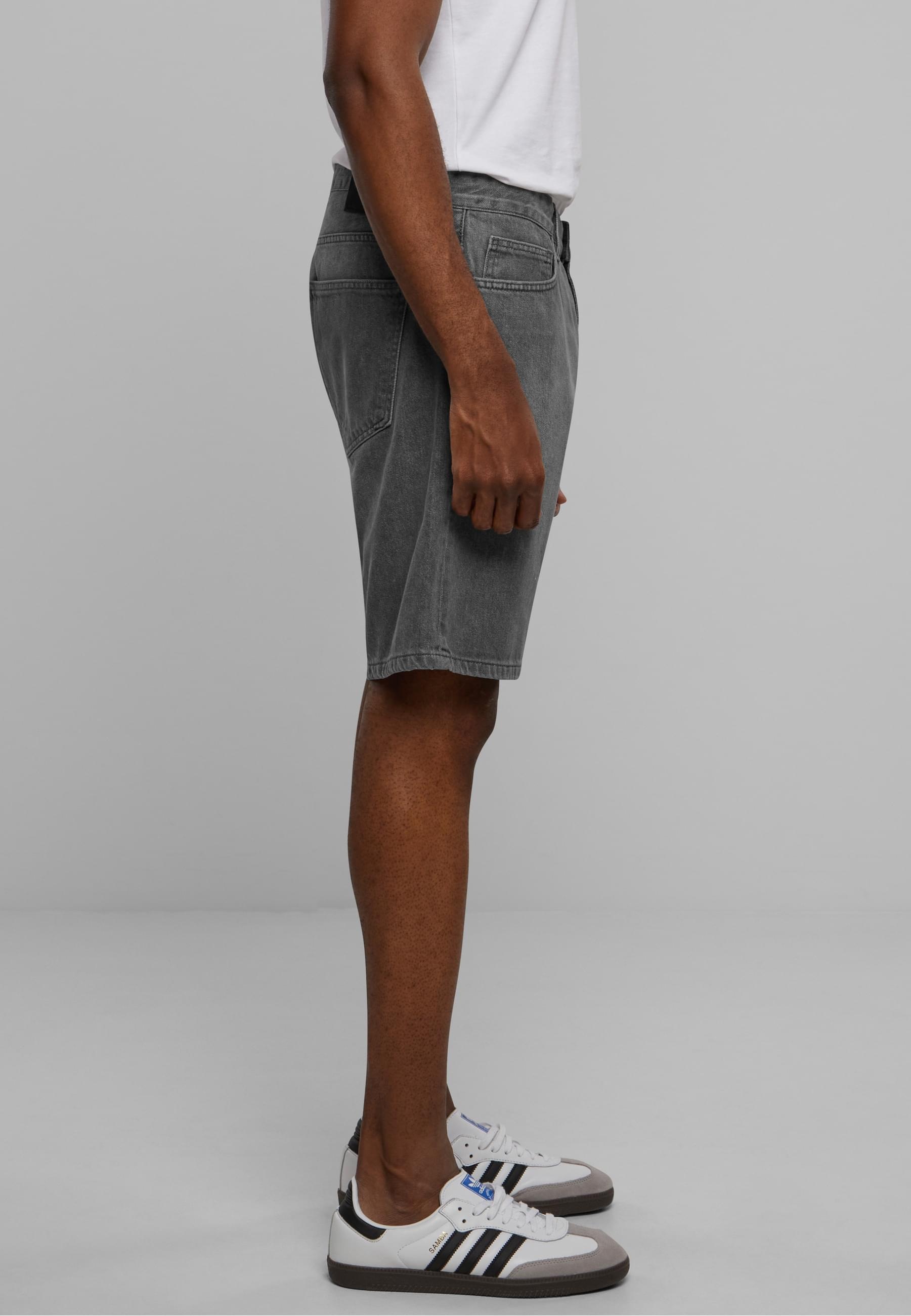 2Y Studios Stoffhose »2Y Studios Herren 2Y Basic Slim Fit Denim Shorts«, (1 tlg.)