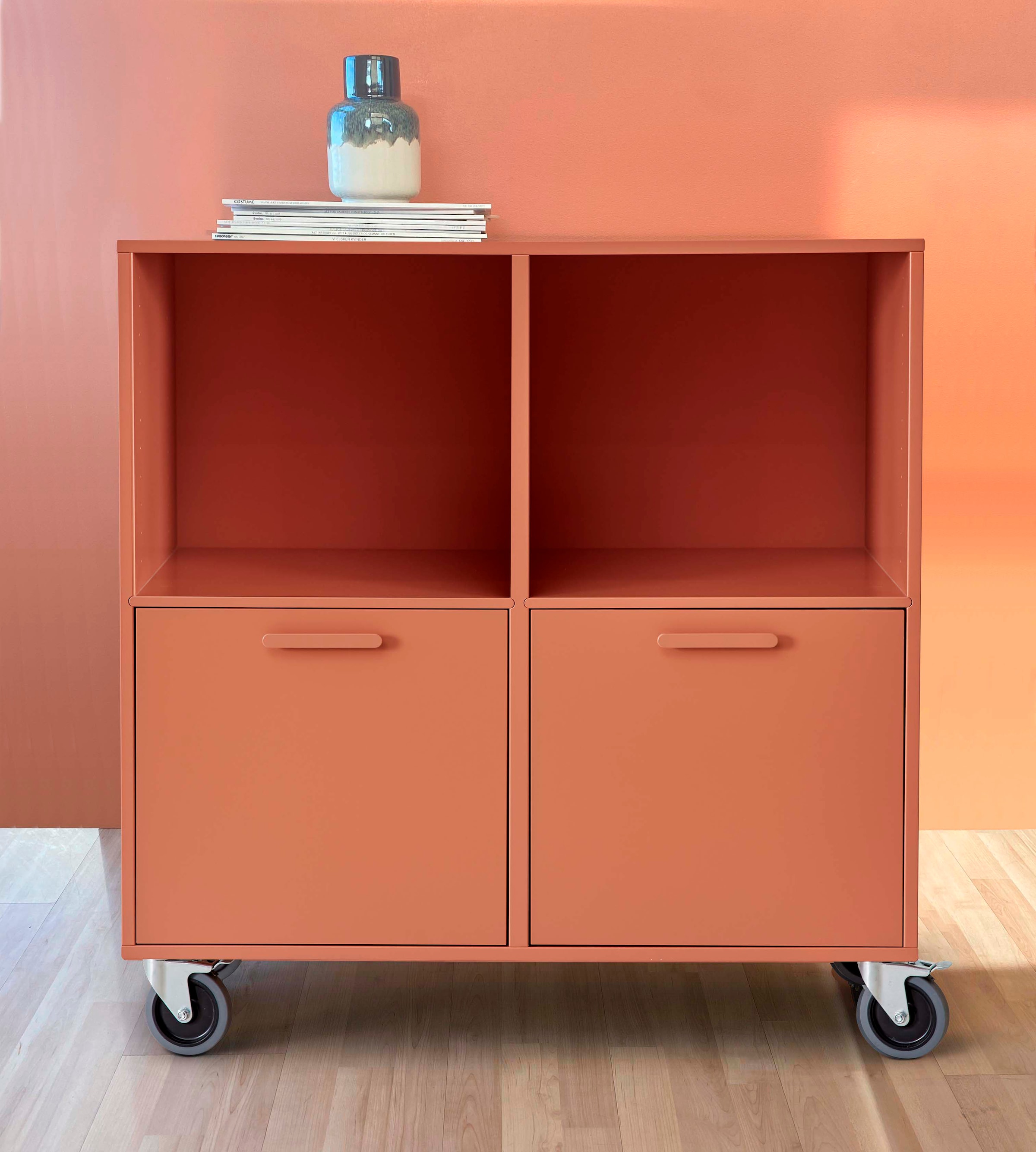 Hammel Furniture Regal »Keep by Hammel«, mit 2 Türen und Rollen, Breite 88,6  cm, flexible Möbelserie bestellen | BAUR