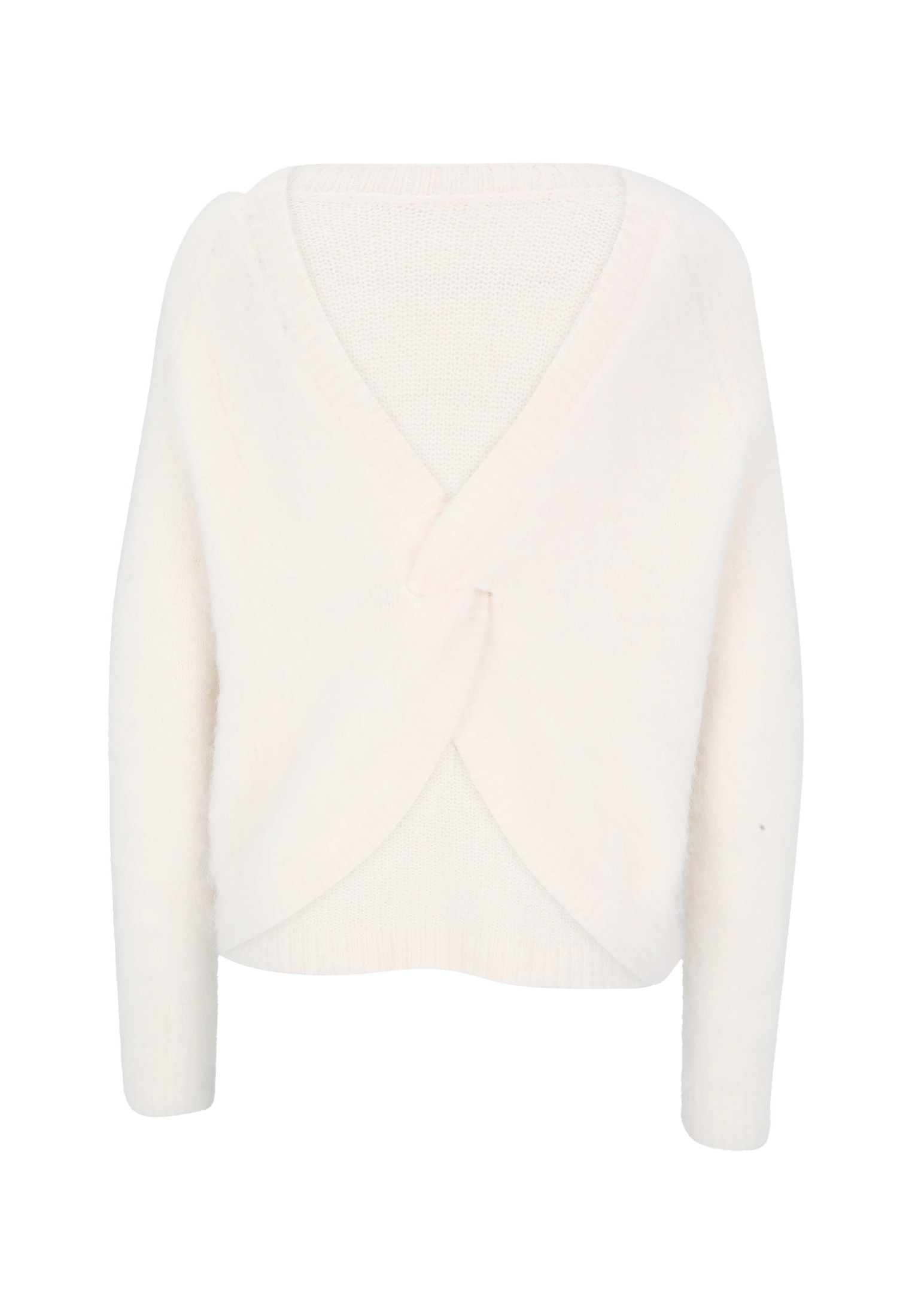 Zero Strickpullover »Damen mit Rückenausschnitt« 1 Stk. rückenfrei