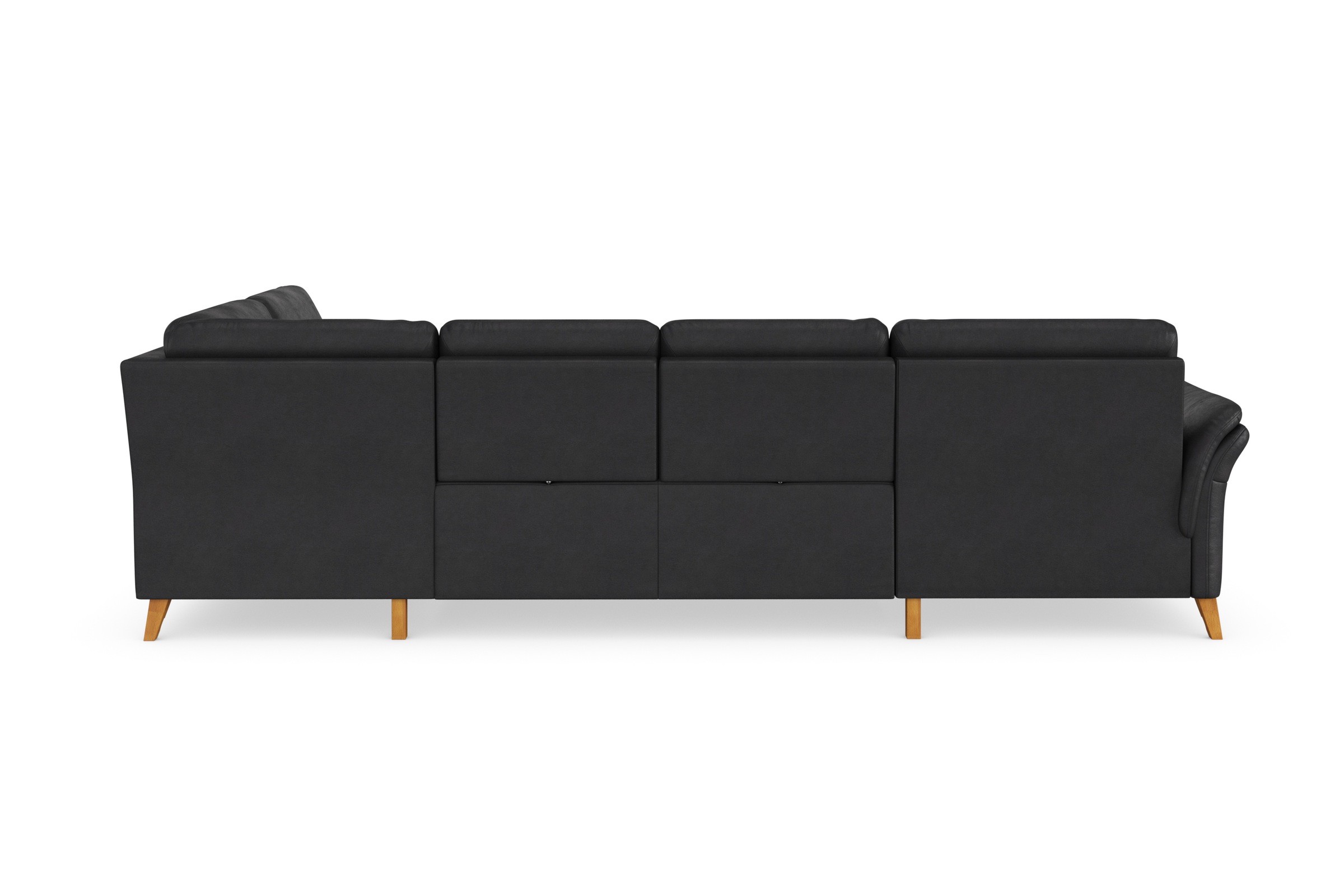 sit&more Wohnlandschaft »Göteborg«, inkl. Sitztiefenverstellung, wahlweise mit Bettfunktion & Bettkasten