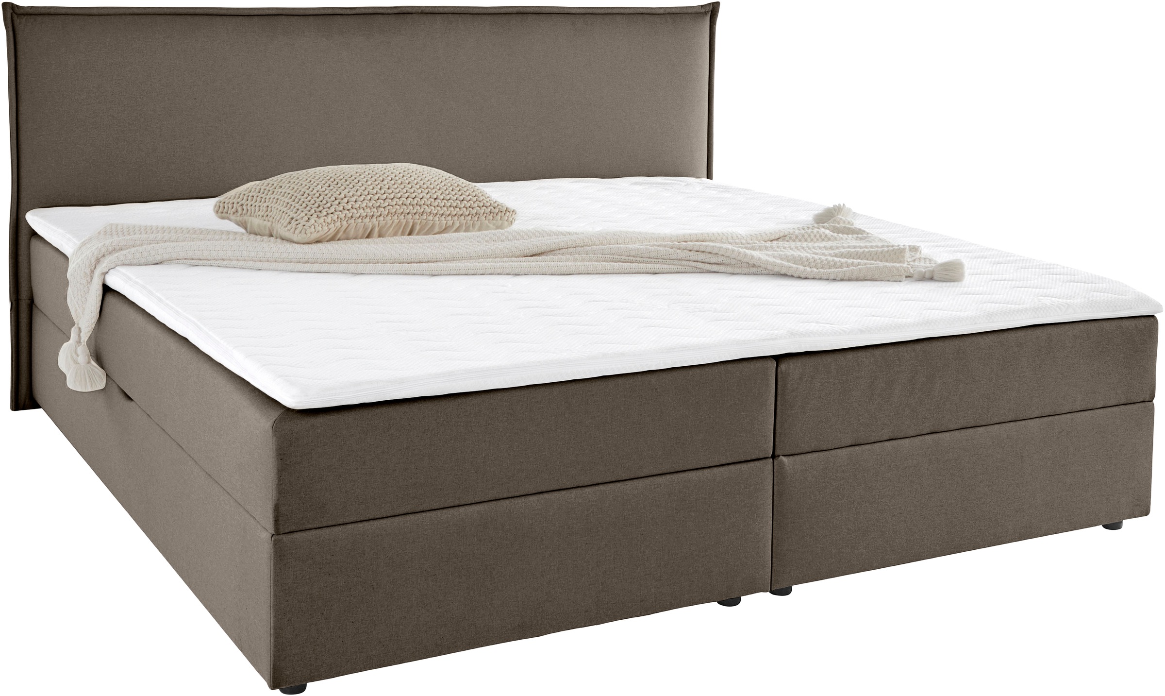 Thumbnail - s.Oliver Boxbett "Alissia" Boxbett mit Bettkasten, inkl. Topper