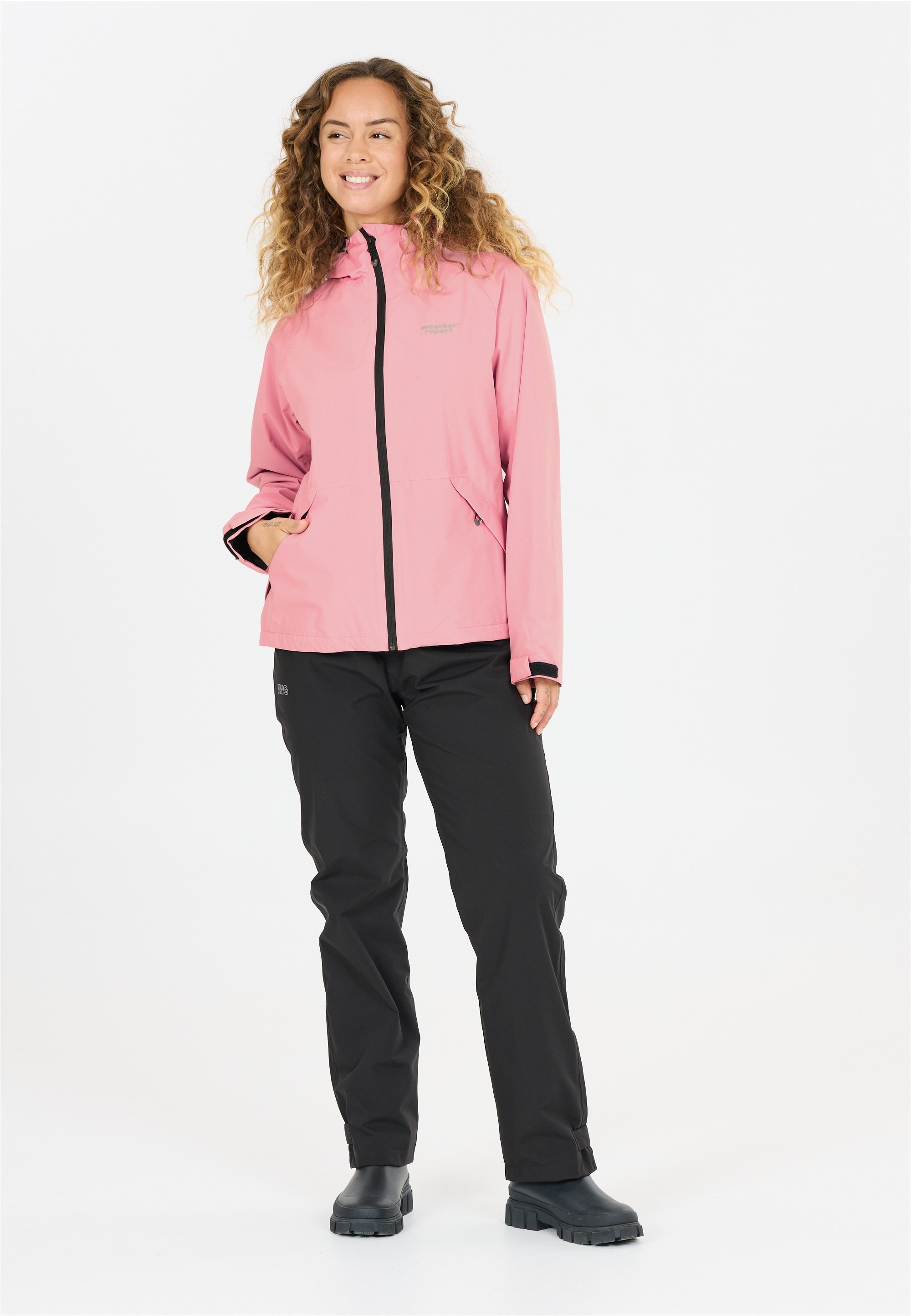 WEATHER REPORT Outdoorjacke »Gust« mit 10.000 mm Wassersäule