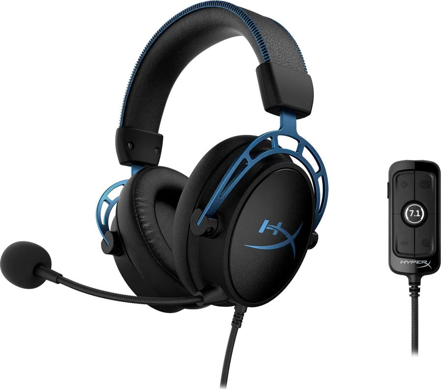HyperX Gaming-Headset »Cloud Alpha S«, Mikrofon abnehmbar-Noise-Cancelling