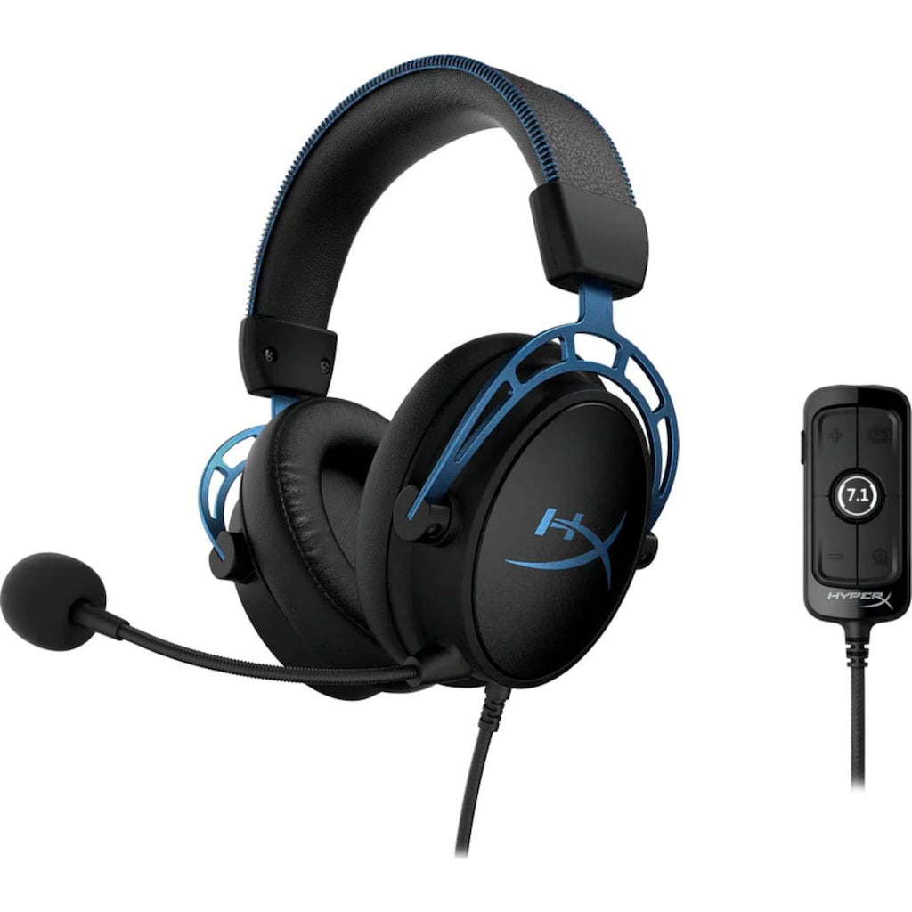 HyperX Gaming-Headset »Cloud Alpha S«, Mikrofon abnehmbar-Noise-Cancelling