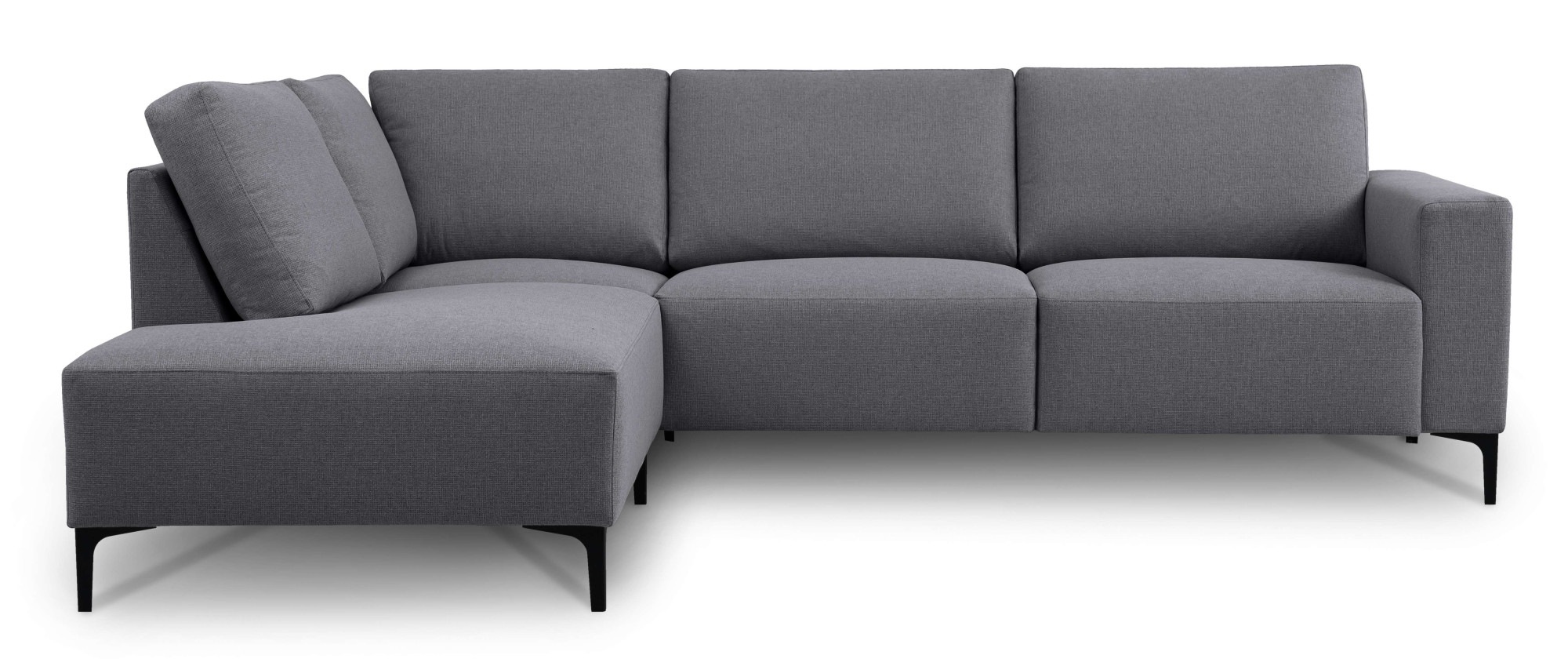 Home affaire Ecksofa "Tournon, L-Form, Breite 256 cm, Webstoff, Chenille" D günstig online kaufen