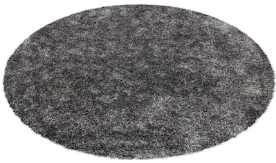 Kayoom Hochflor-Teppich »Diamond 700«, rund, 40 mm Höhe, besonders weich durch... kaufen
