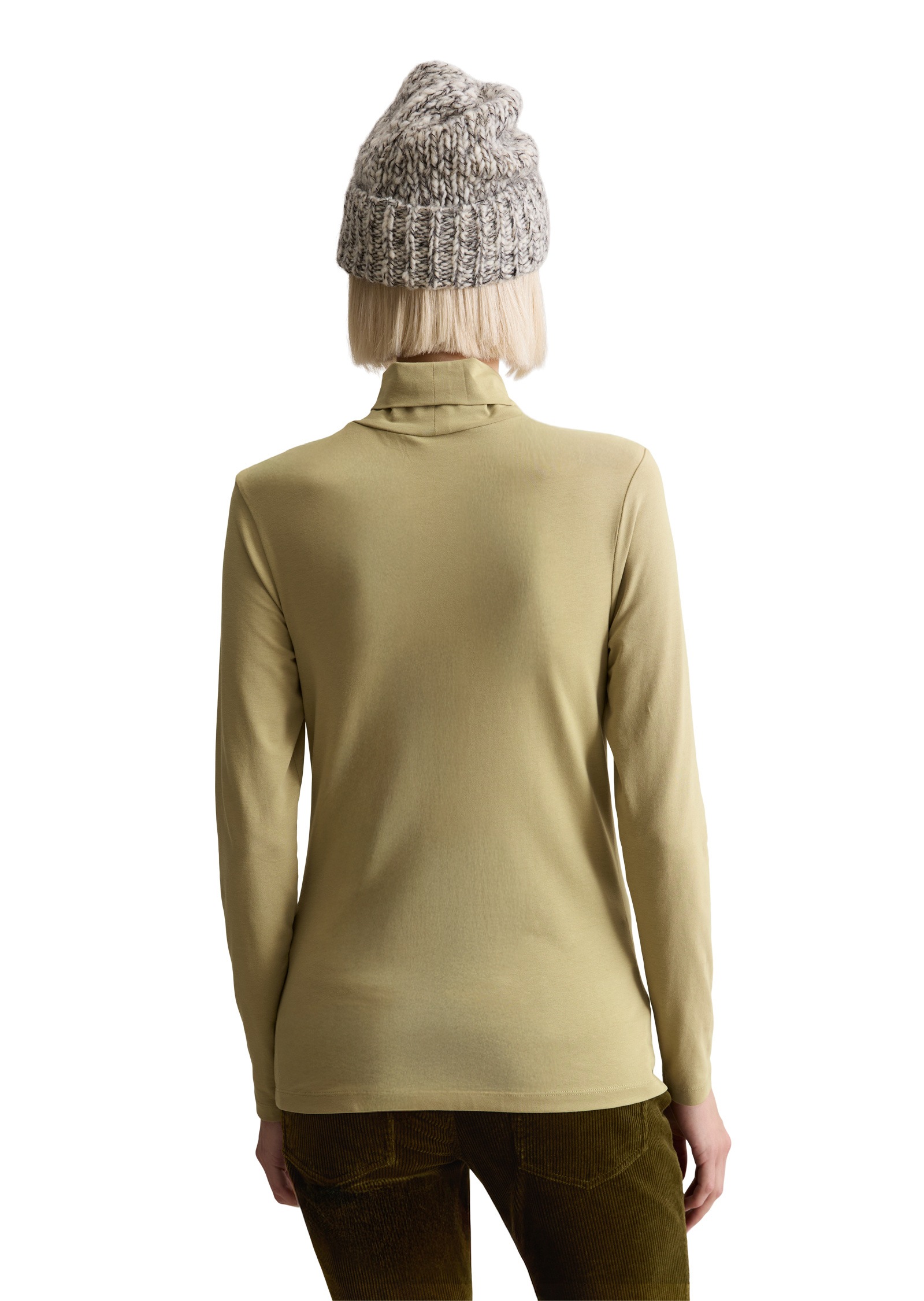 Thumbnail - Marc OPolo DENIM Langarmshirt "aus elastischem Single Jersey"