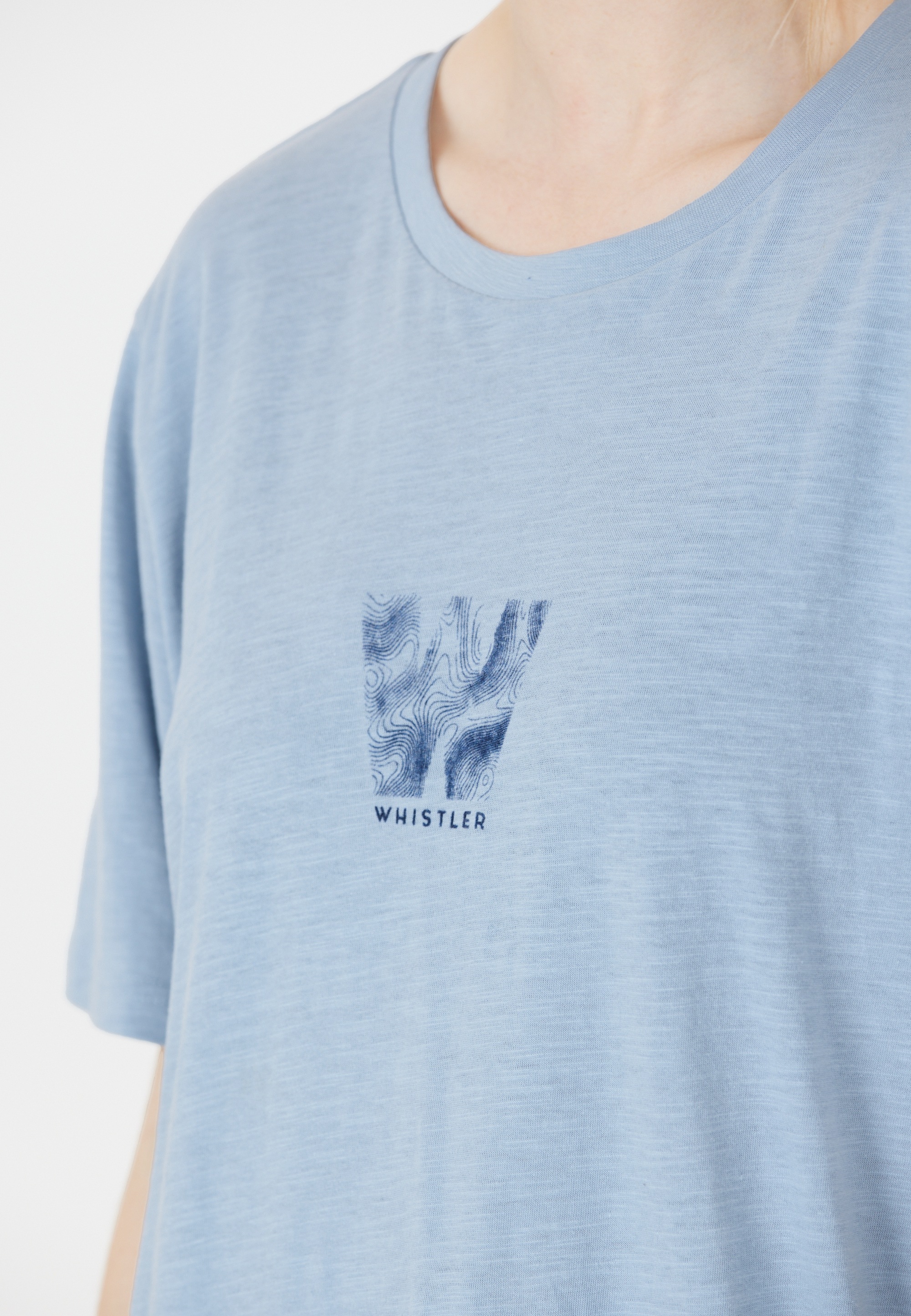WHISTLER T-Shirt »Hockley«, mit atmungsaktiver Eigenschaft