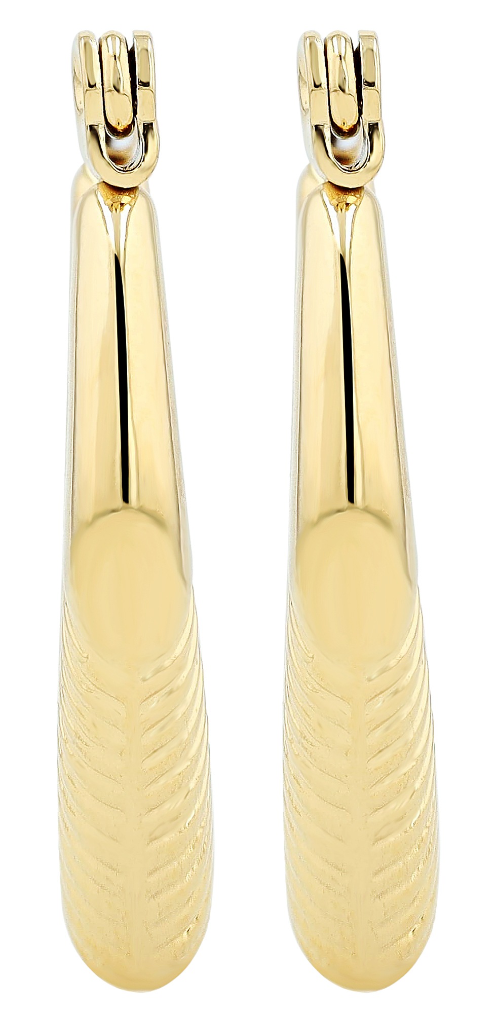 Adelia´s Klappcreolen "Damen Ohrringe – Klappcreole aus Edelstahl" Schöne G günstig online kaufen