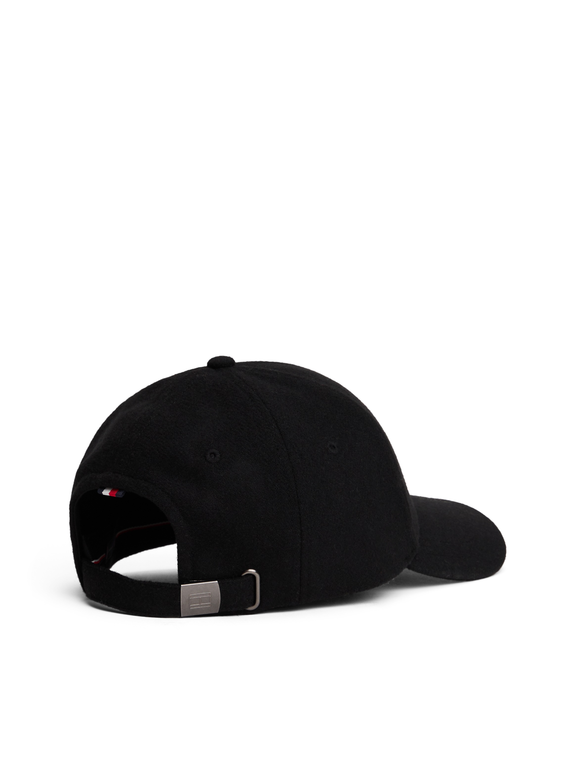 Tommy Hilfiger Baseball Cap "TH RWB 6 PANEL MELTON CAP", aus Wollmix mit Fl günstig online kaufen