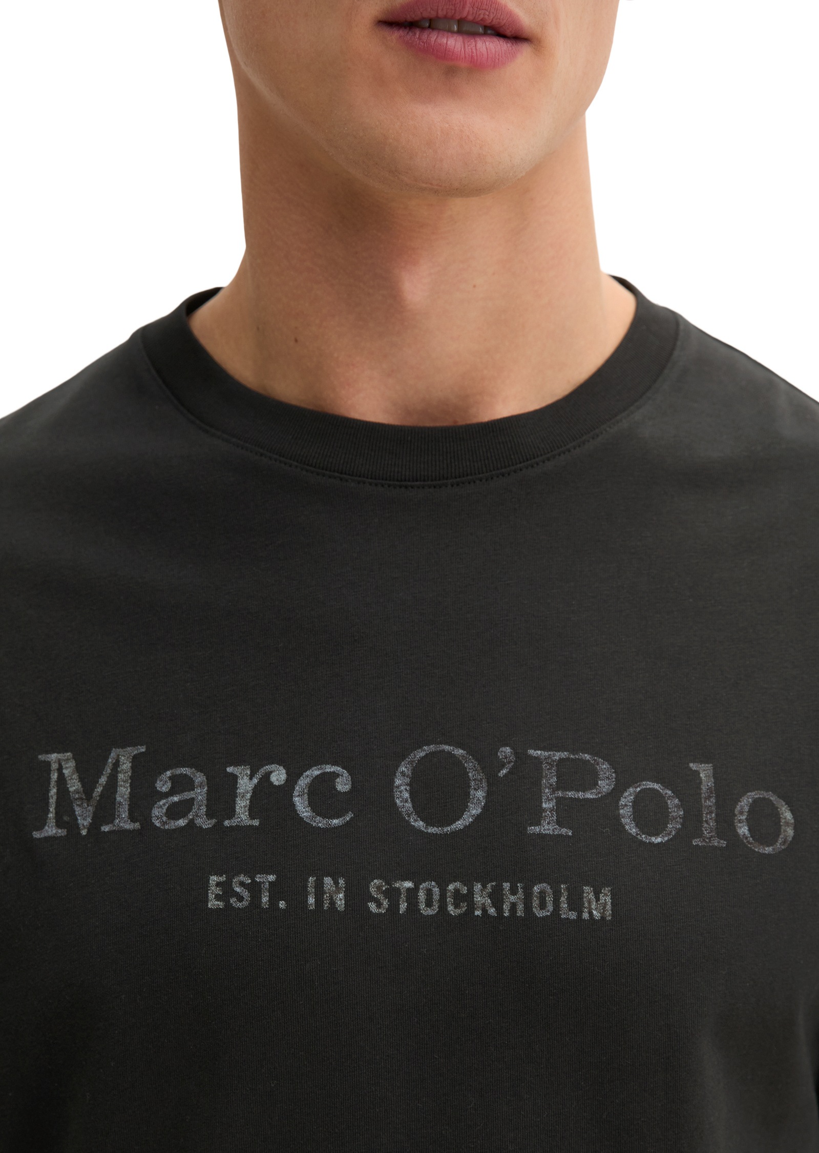 Marc O'Polo T-Shirt Black 3XL 6