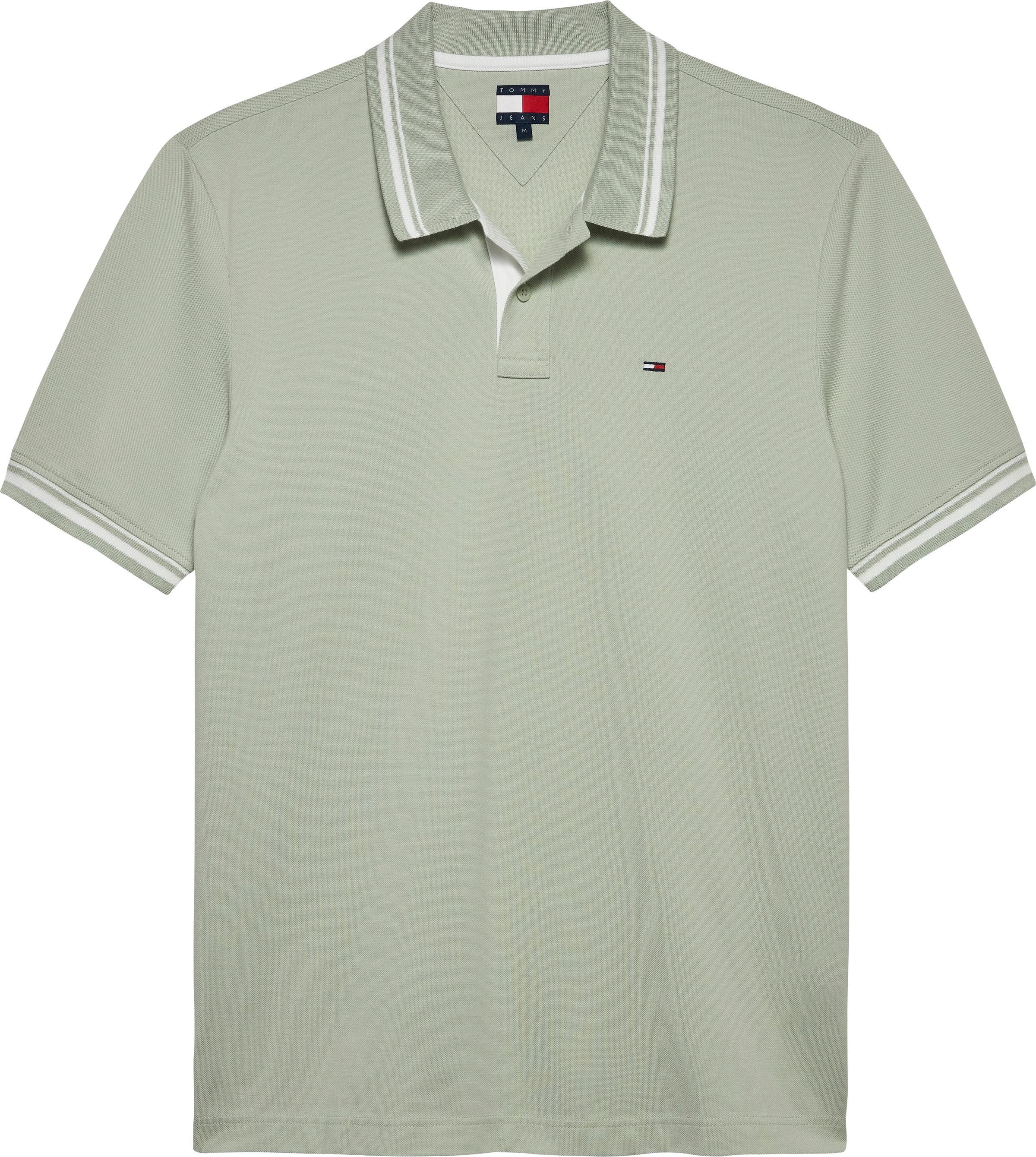 Tommy Jeans Poloshirt »TJM REG TIPPED POLO EXT«, Mit Rundhalsausschnitt