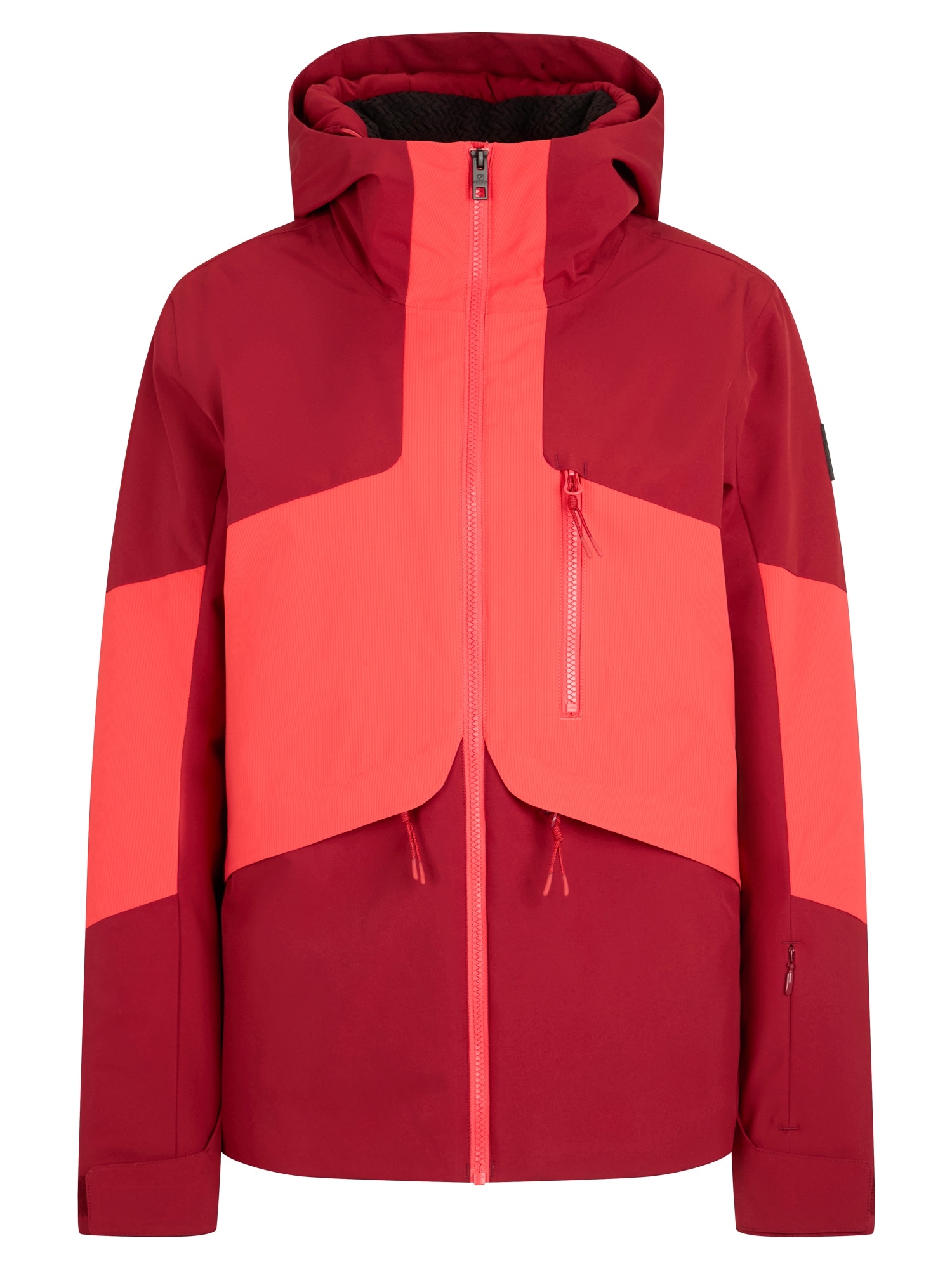 Ziener Skijacke "THILDE-Z AQUASHIELD DAMEN" wasser- und winddicht, atmungsaktiv, warm, elastisch, Kapuze