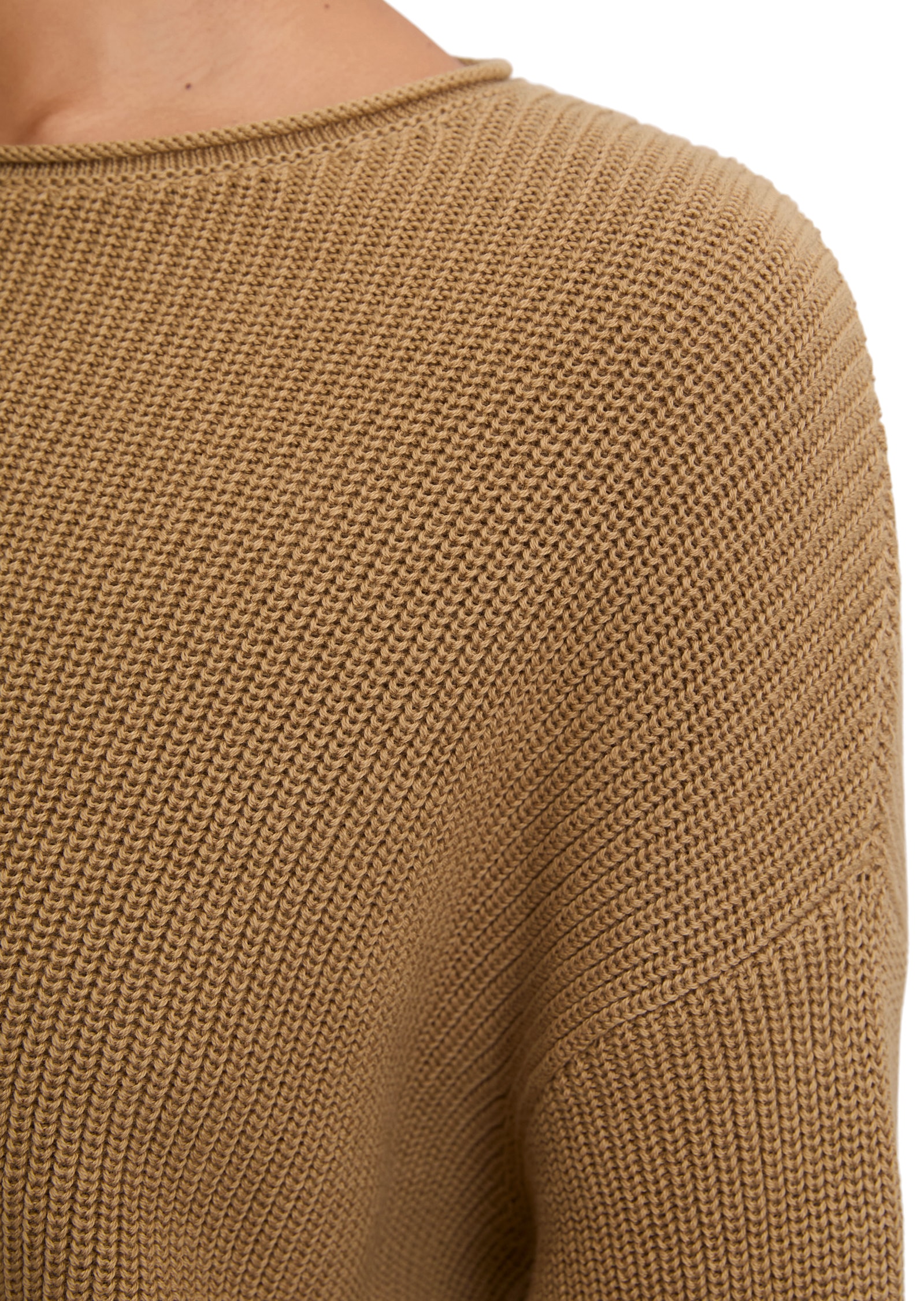 Marc O'Polo Strickpullover »aus Heavy-Weight-Organic-Cotton«