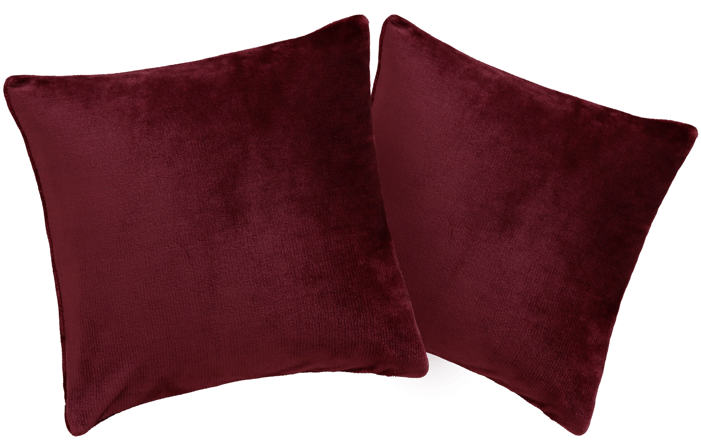 my home Kissenbezug "Desner3" Kissenhülle mit Reißverschluss, Cashmere-Touc günstig online kaufen