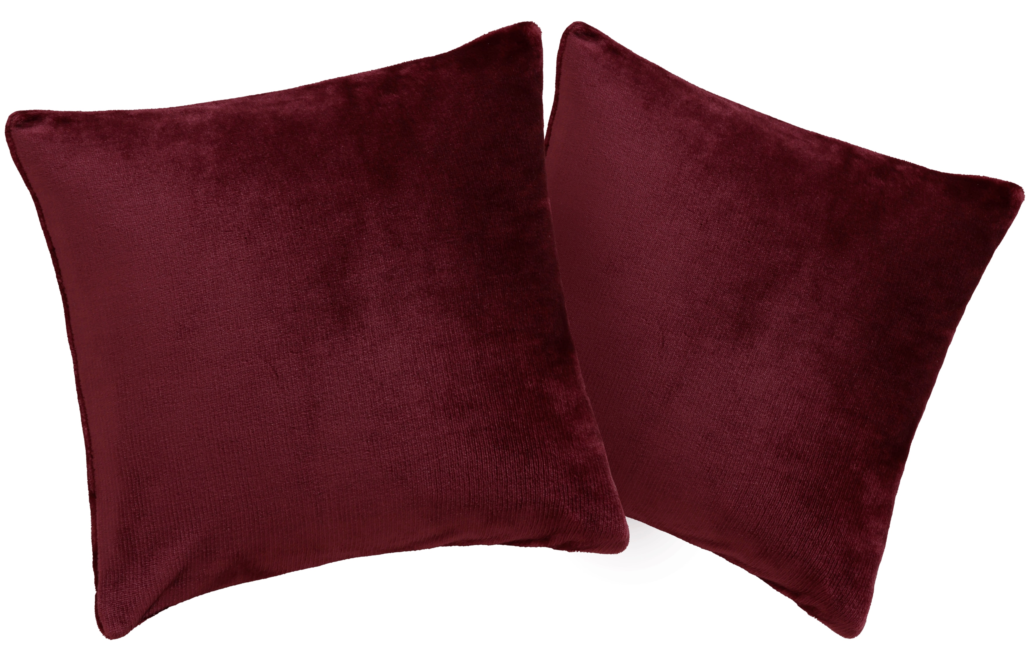 OTTO home Kissenbezug "Desner3, besonders weich im Griff, Cashmere-Touch" Kissenhülle mit Reißverschluss