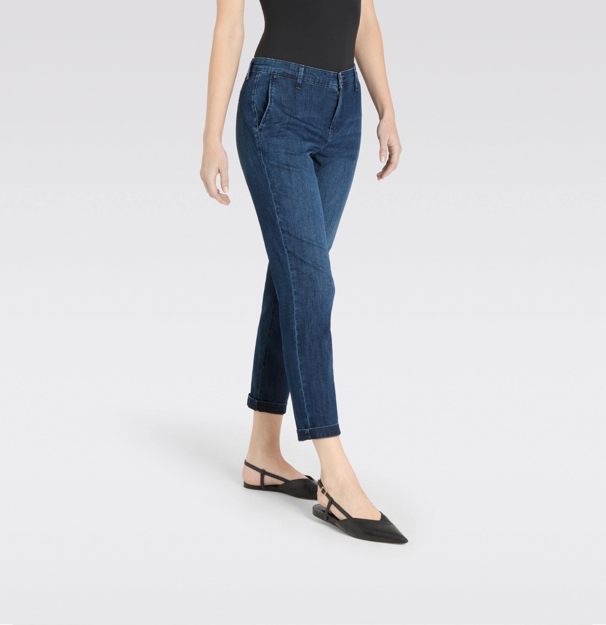 MAC Slim-fit-Jeans »CHINO turn up« im Five-Pocket Style