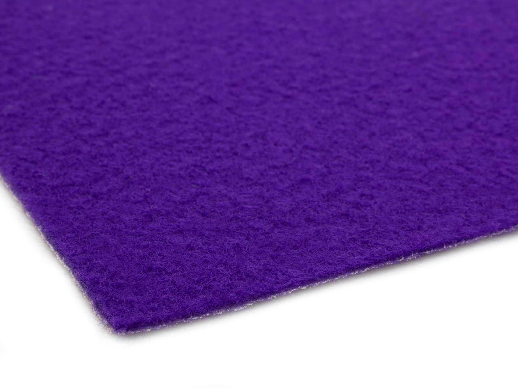 Primaflor-Ideen in Textil Läufer "PODIUM, Made in Belgium" rechteckig 2,6 mm Höhe Breite 200 cm, Nadelfilz, Uni-Farben, ideal für Veranstaltungen