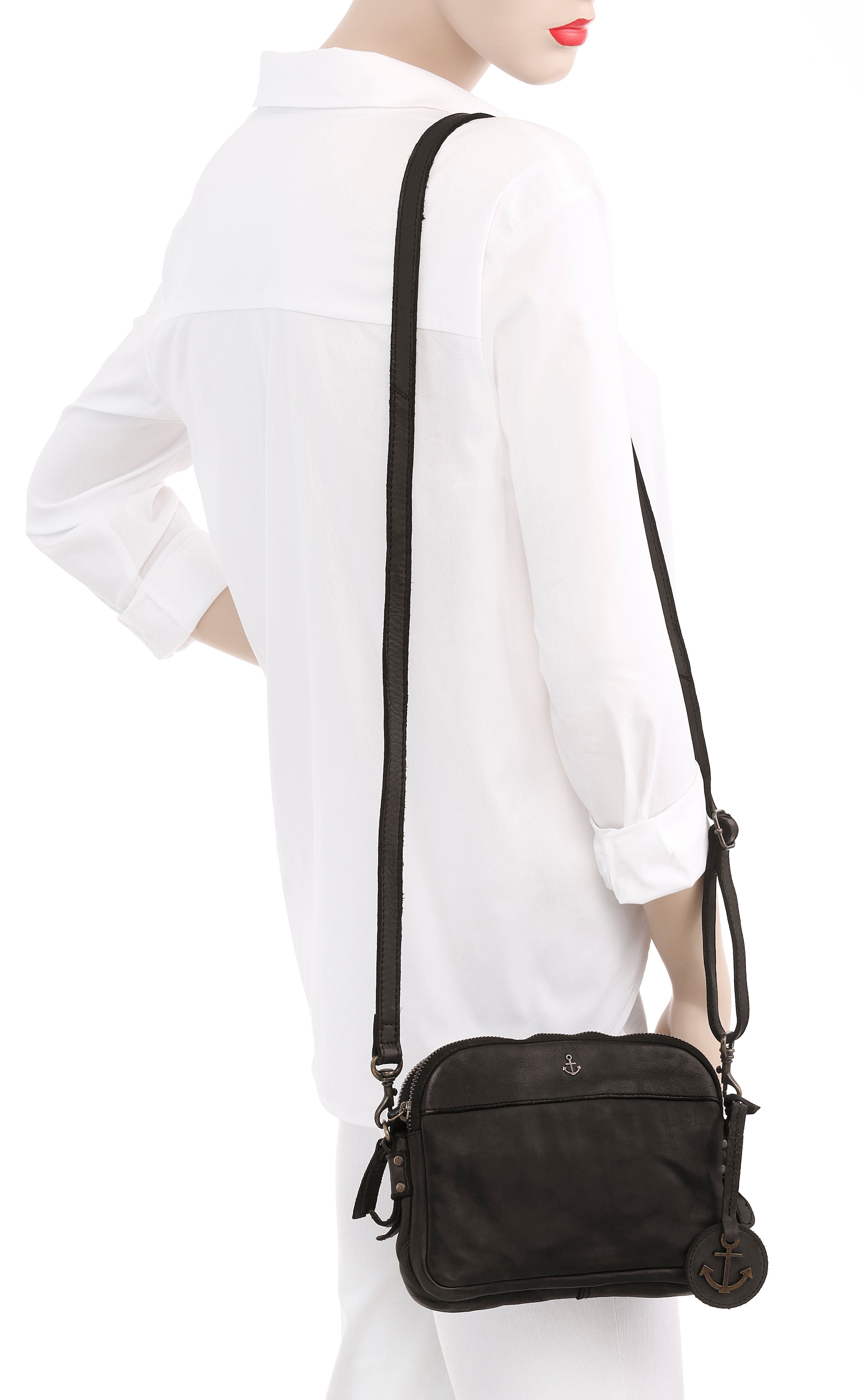 HARBOUR 2nd Umhängetasche »Rieke«, Schultertasche Handtasche Damen Tasche Damen