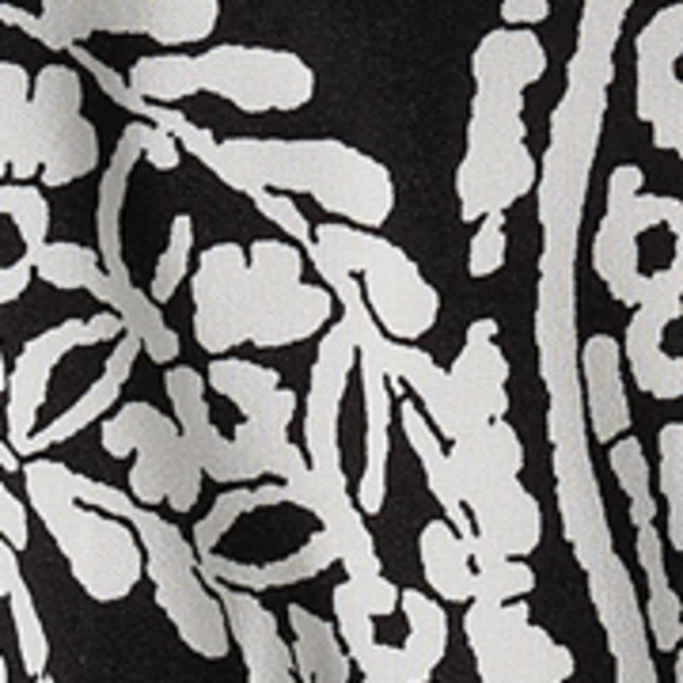 Cecil Maxikleid Eingrifftaschen mit Paisleymuster