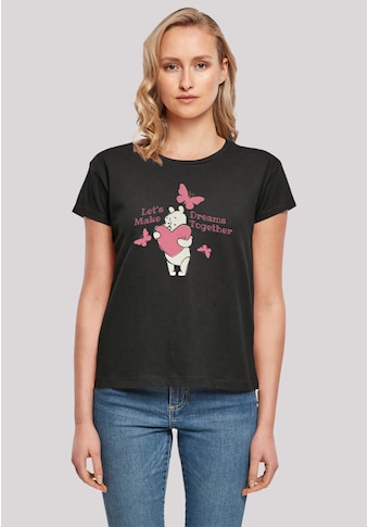 T-Shirt »Disney Winnie Puuh Let's Make Dreams Together«