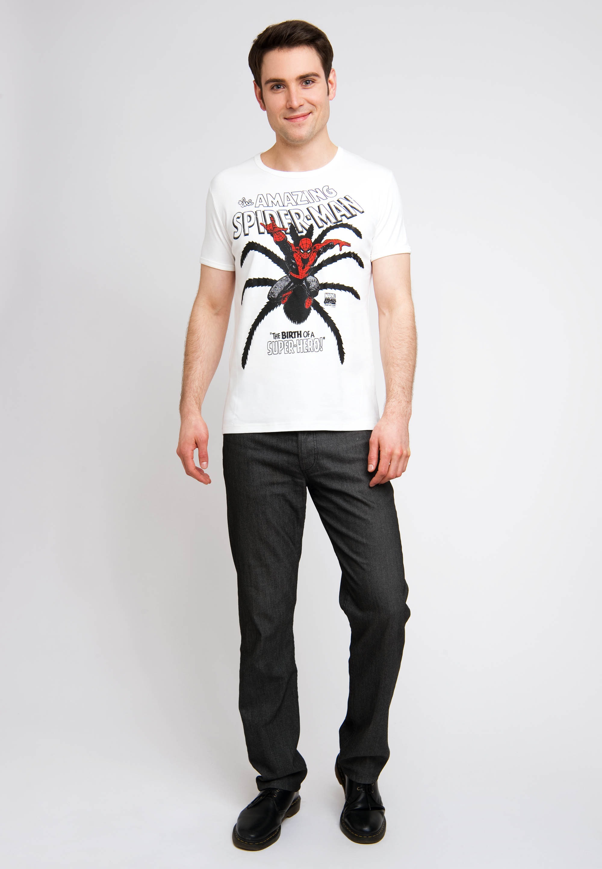 LOGOSHIRT T-Shirt »Marvel Comics«, ▷ mit BAUR | kaufen lizenziertem Originaldesign