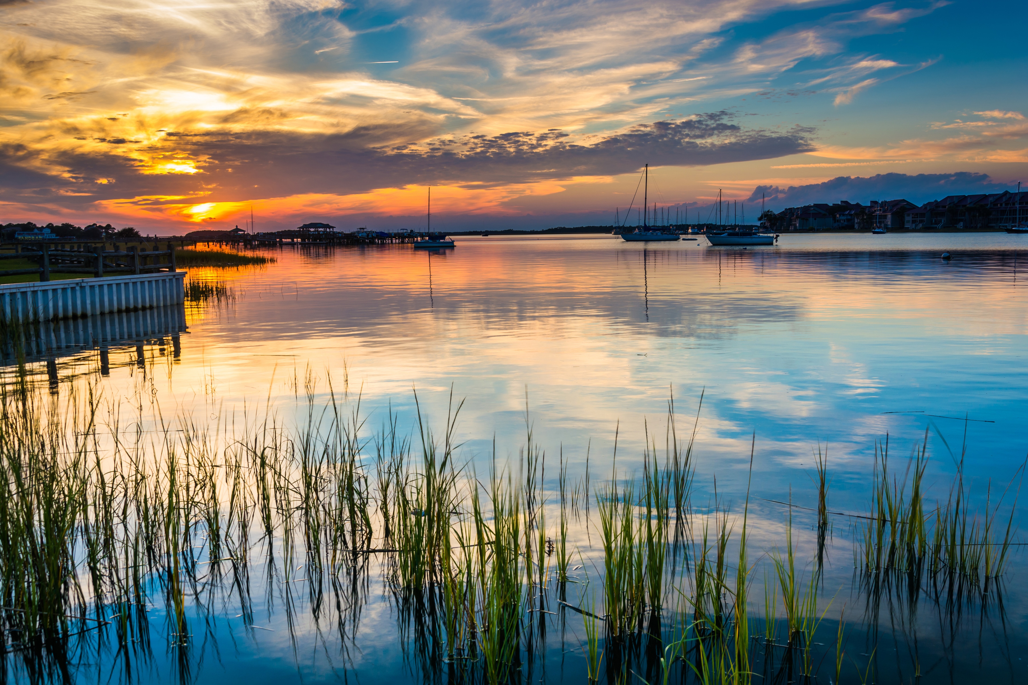 Papermoon Fototapete "Folly Beach South Carolina" glatt