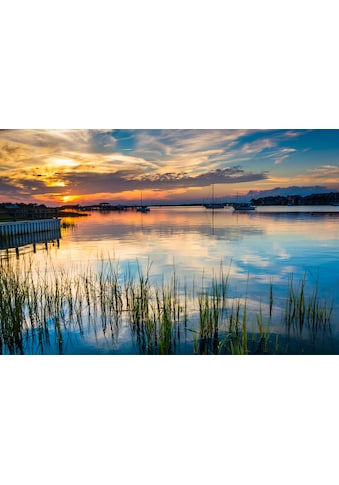 Papermoon Fototapetas »Folly Beach South Carolin...